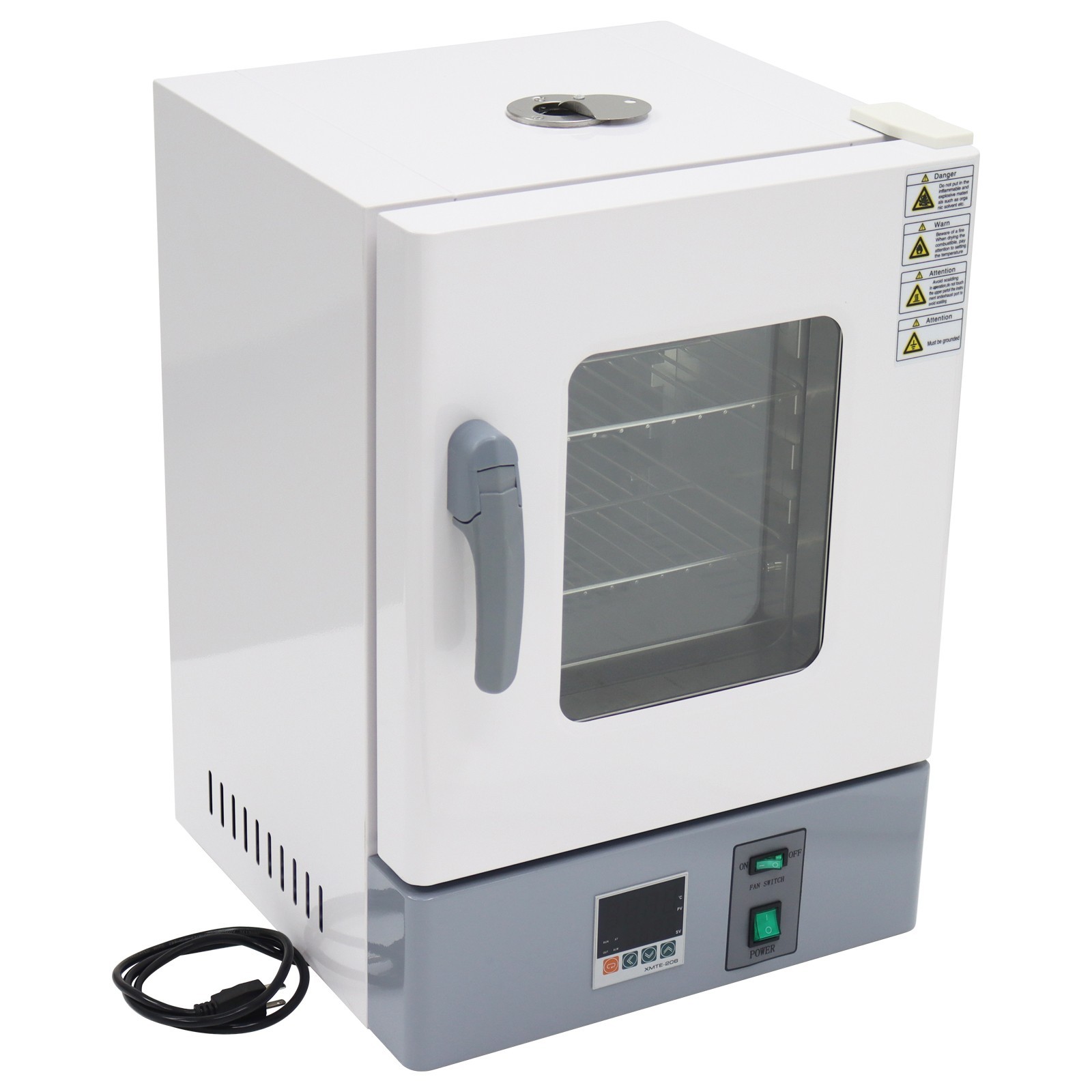 Dual Layers Lab. Digital Forced Air Convection Drying Oven Adjustable Speed Fan