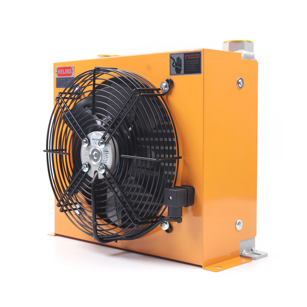 60W AH1012T-CA High-quality Fan Hydraulic Oil Cooler 100L/min + Precise Welding