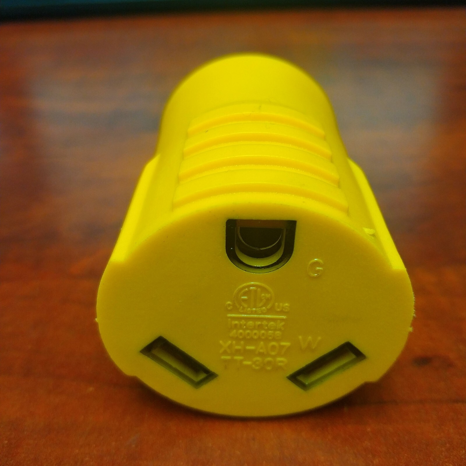 Nema L14-30P Locking Male 125/250 Generator Plug to TT-30R (Female) RV Out