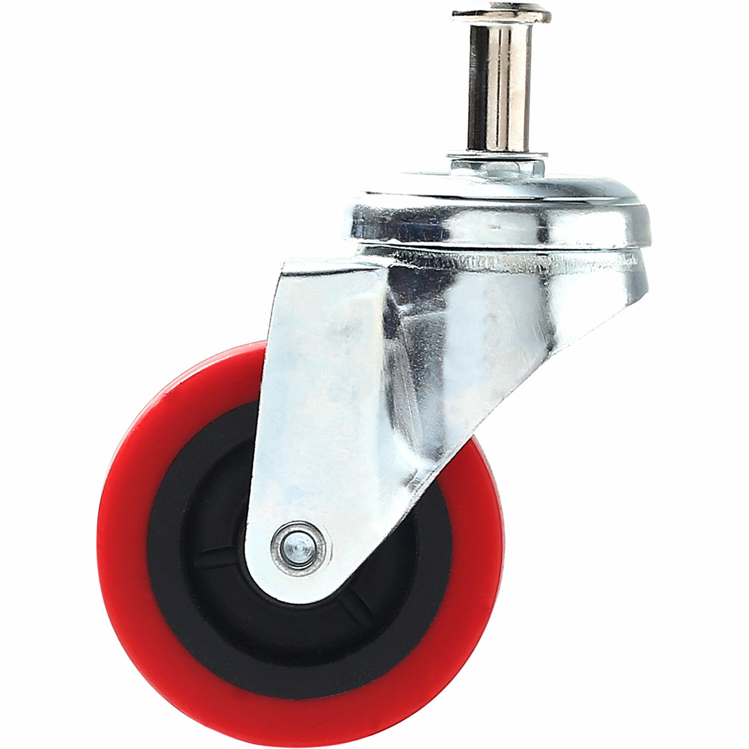 Lot of 6, 2 inch Low Profile Swivel Caster Wheel Heavy-Duty Creeper