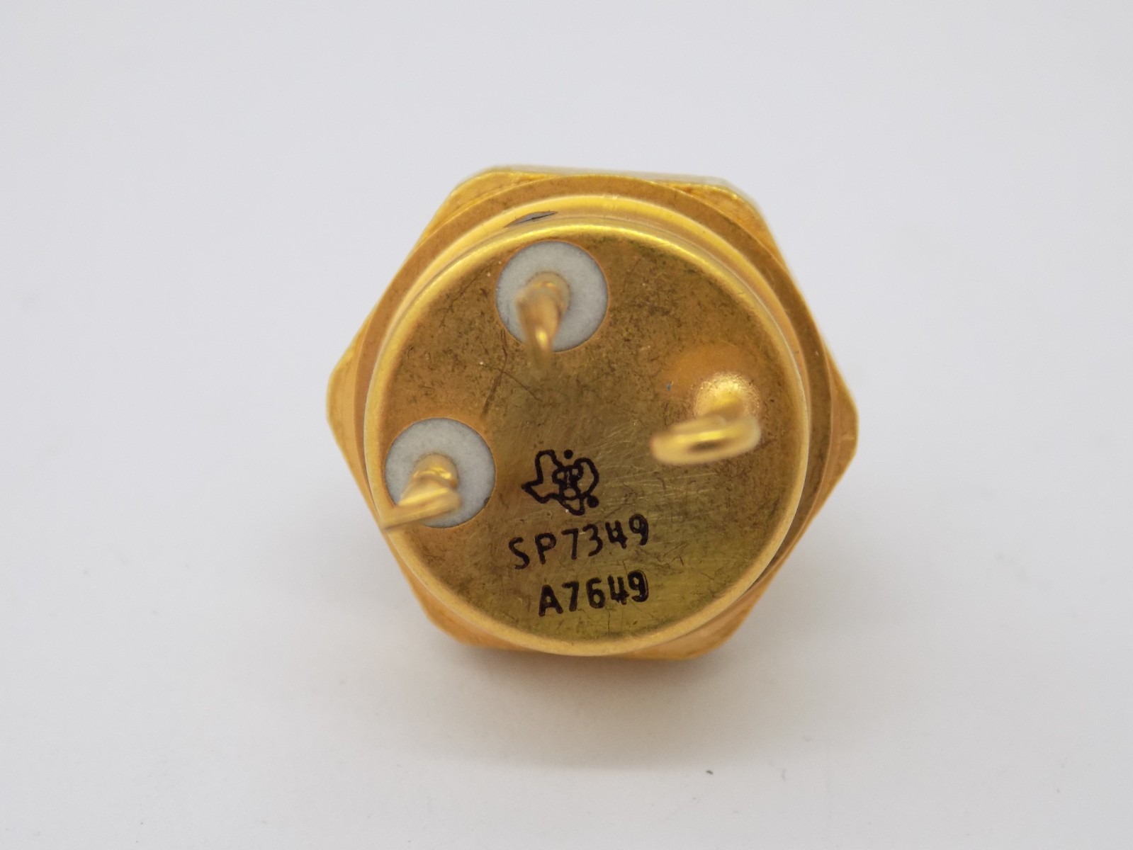 1xTexas Instruments SP7349Wer kennt diesen Transistor? Bisher habe ich folgendes