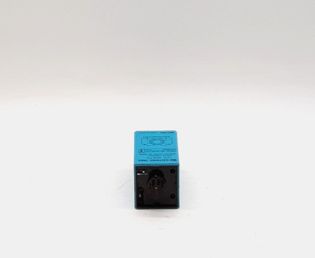 idec RTE-P11 120VAC Electronic Timer