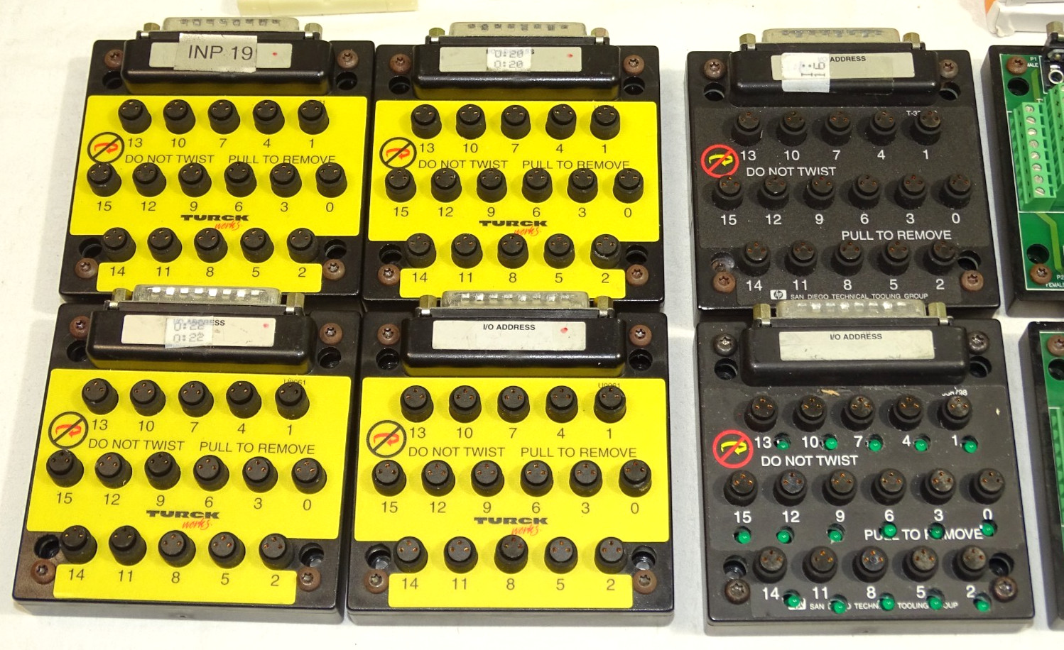 MIXED LOT Global Specialties Proto-Board 203A Power Solderless Breadboard MB-102