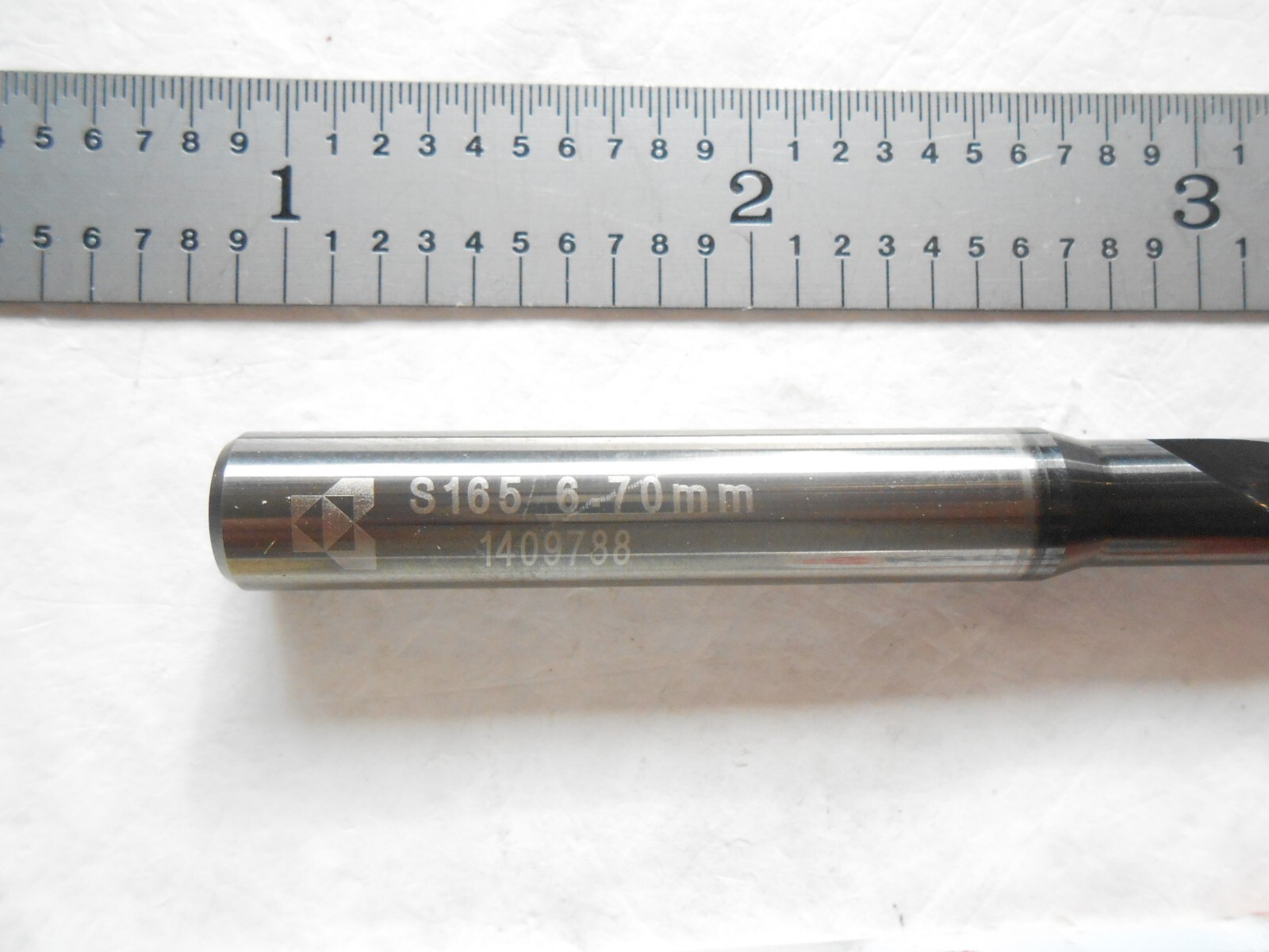 NEW KYOCERA USA HP. SOLID CARBIDE DRILL 6.70MM CUT DIA. X 1-15/16″ FL X 80MM OAL