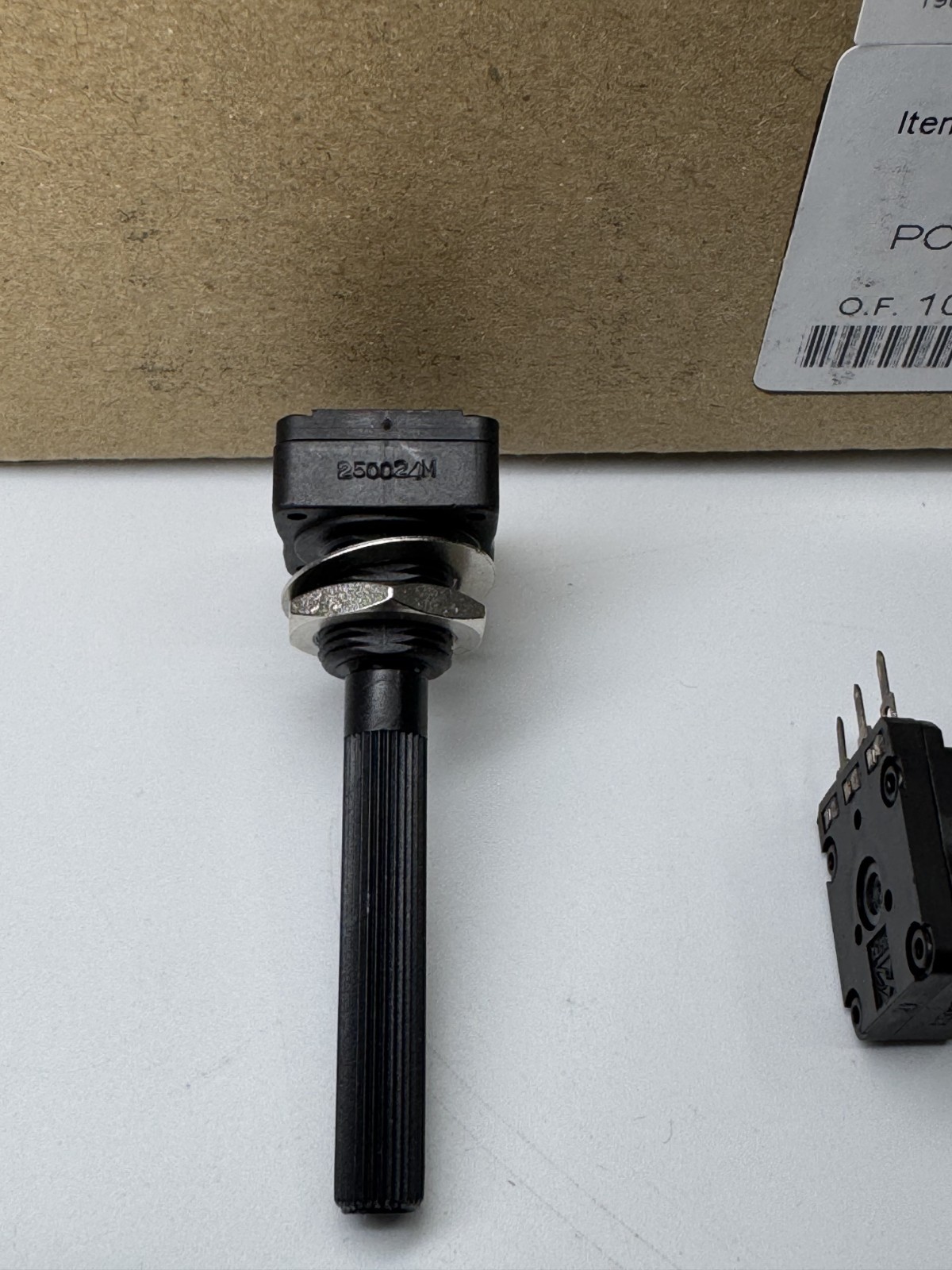 3 Pcs PC16SH-10IP06-251A 2020 PIHER Potentiometer 250 Ω 1 Turn PCB 20% Linear