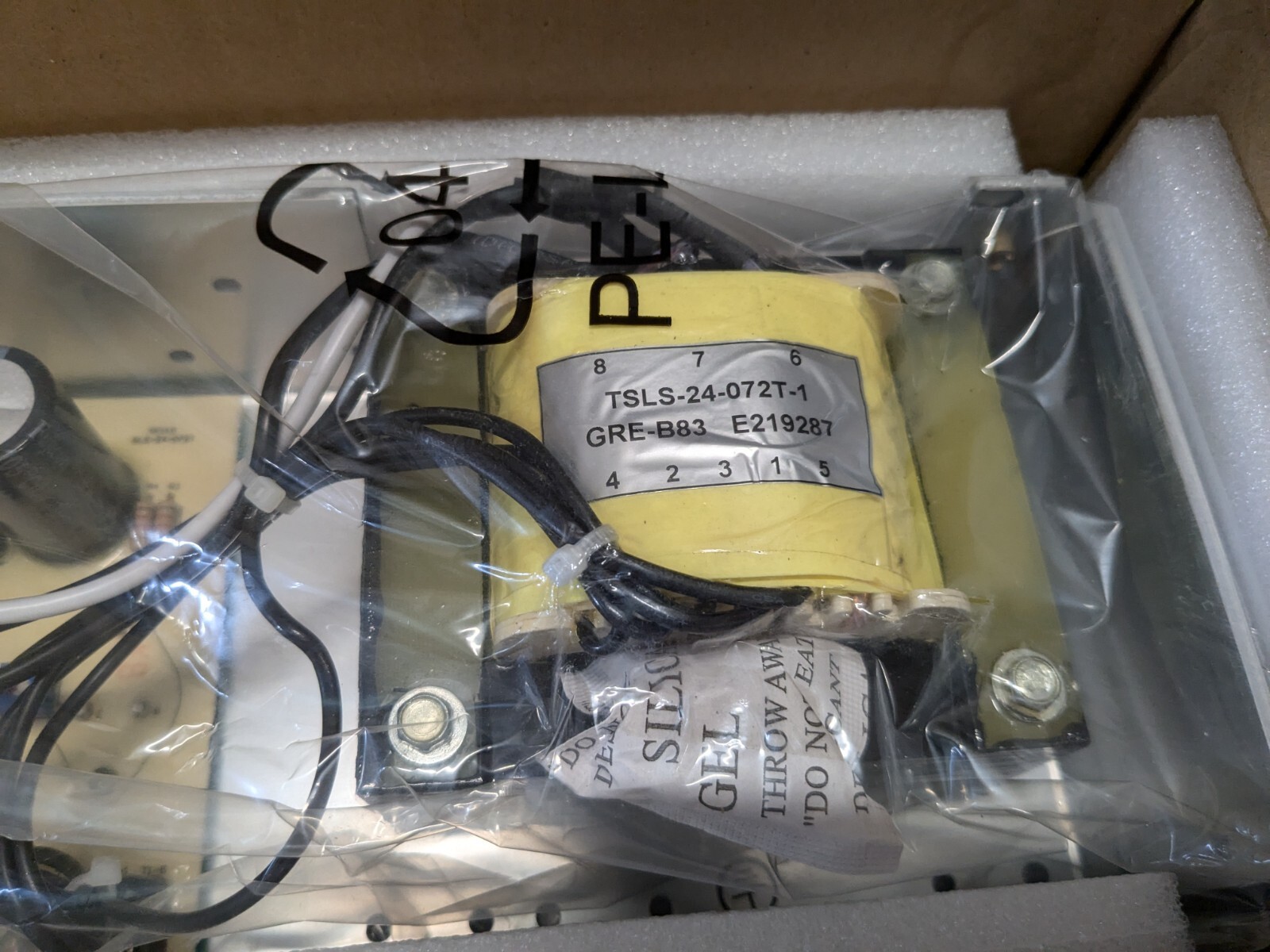 EMERSON SOLA HD Linear POWER SUPPLY SLS-24-072T SLS24072T