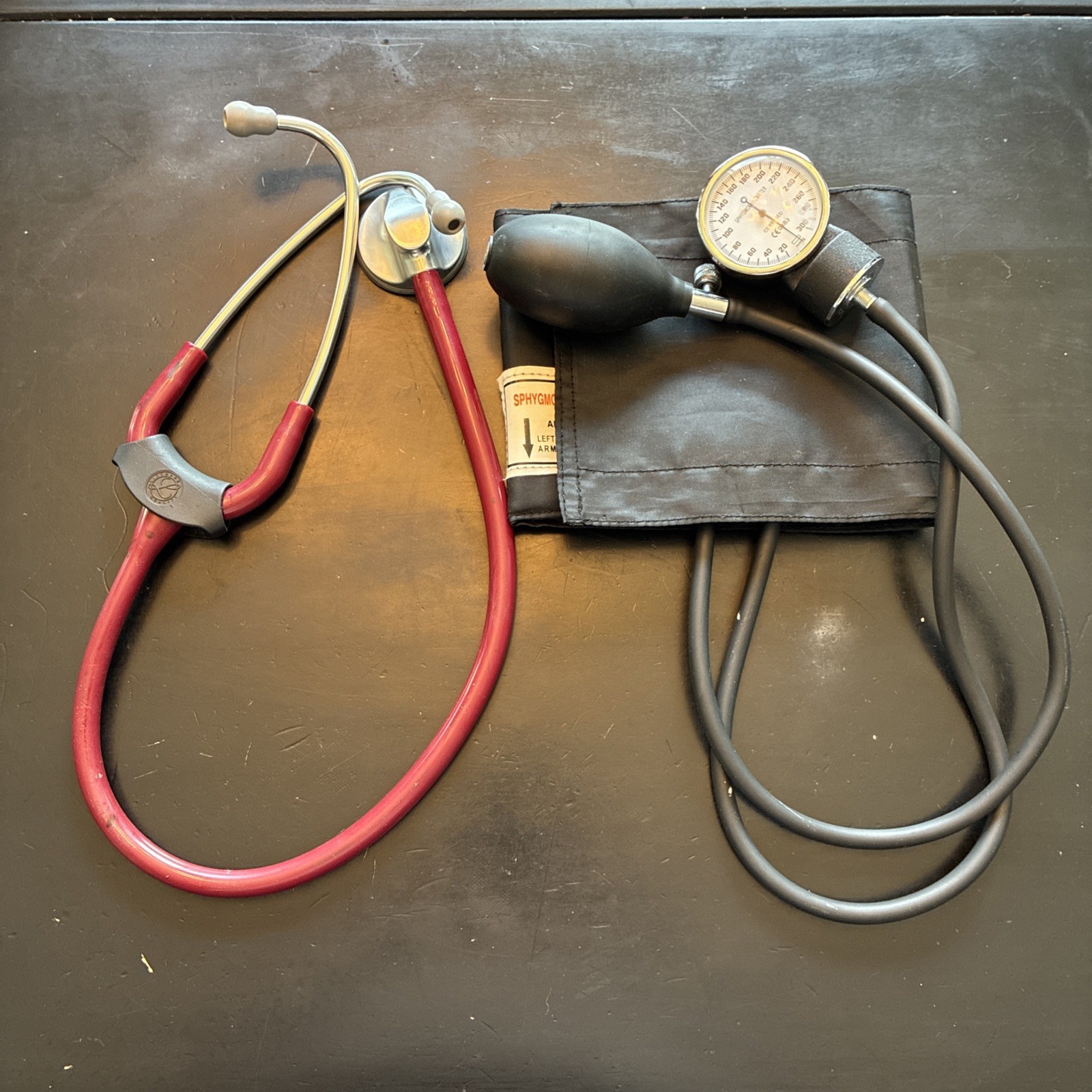 Healthcare Bundle — 3M Littmann Stethoscope Master Cardiology & Sphygmomanometer