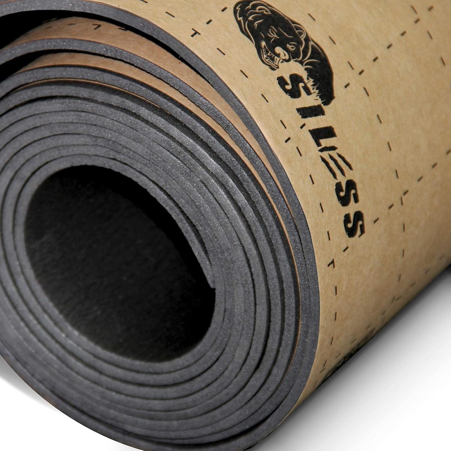 Siless Liner 157 (4 mm) mil 36 sqft Car Sound Deadening Closed Cell 36