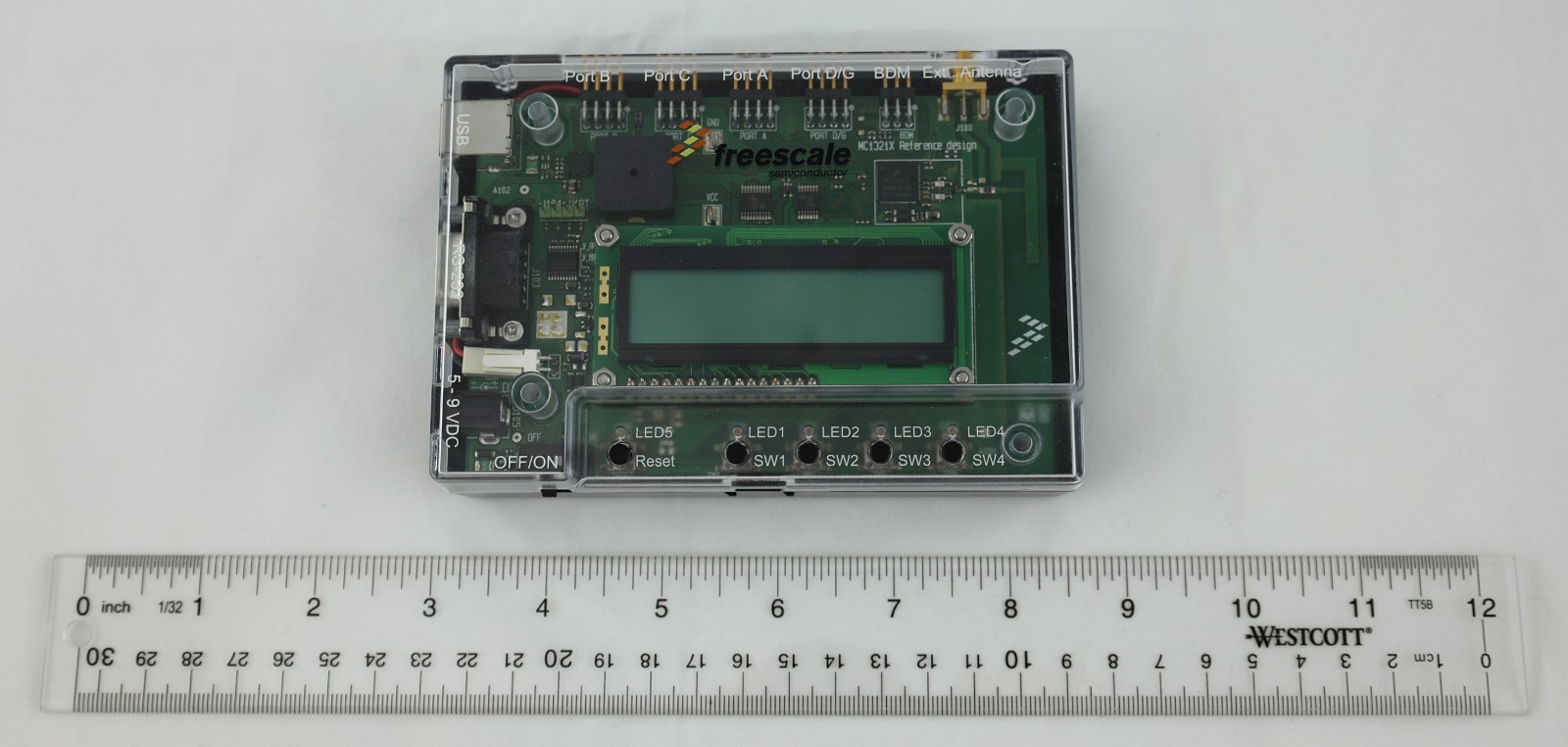 Freescale Semiconductor Network Coordinator Board – 13213-NCB – Used/Untested