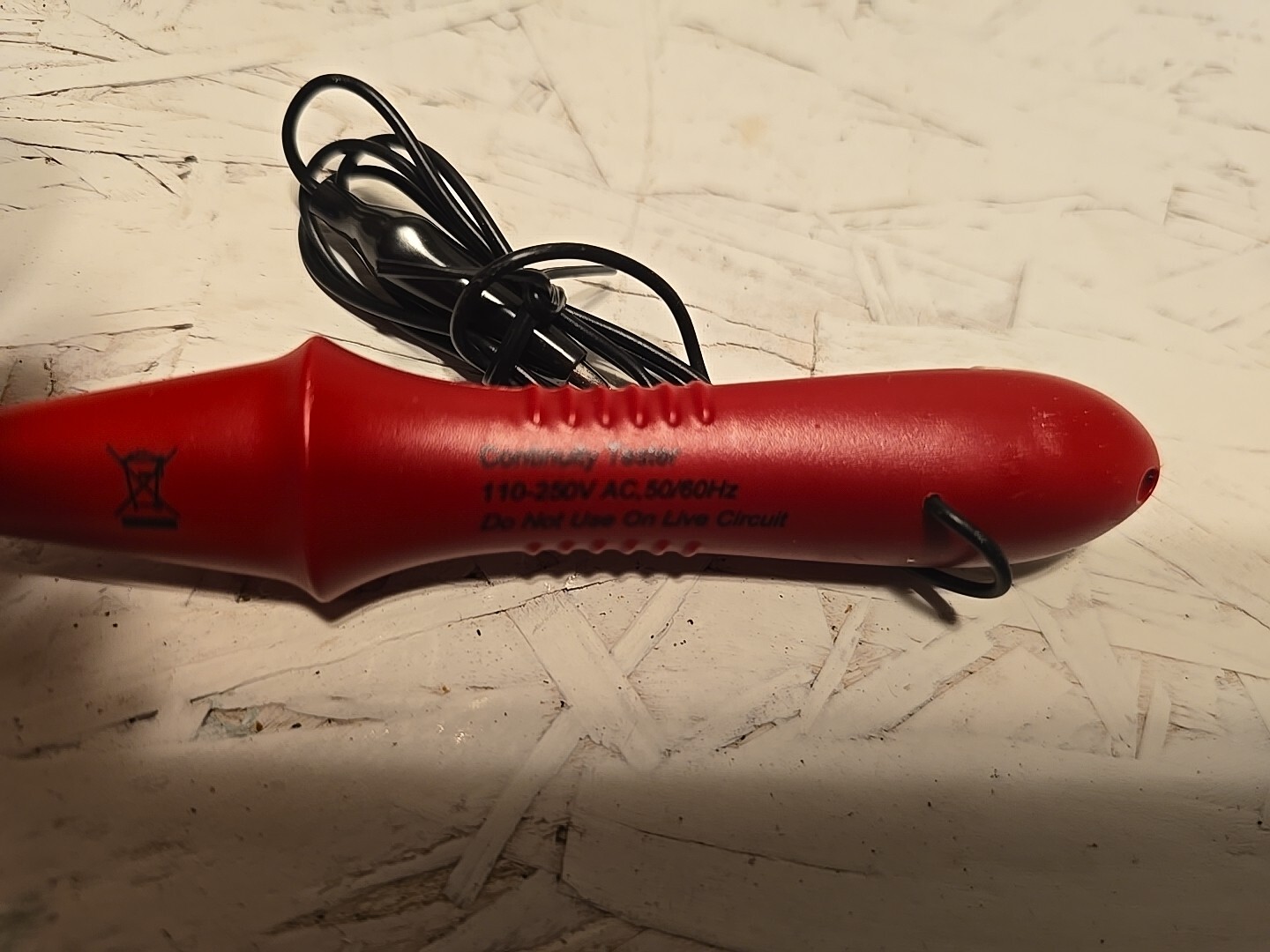 Continuity Tester 49859 110-250V-AC 50/60hz