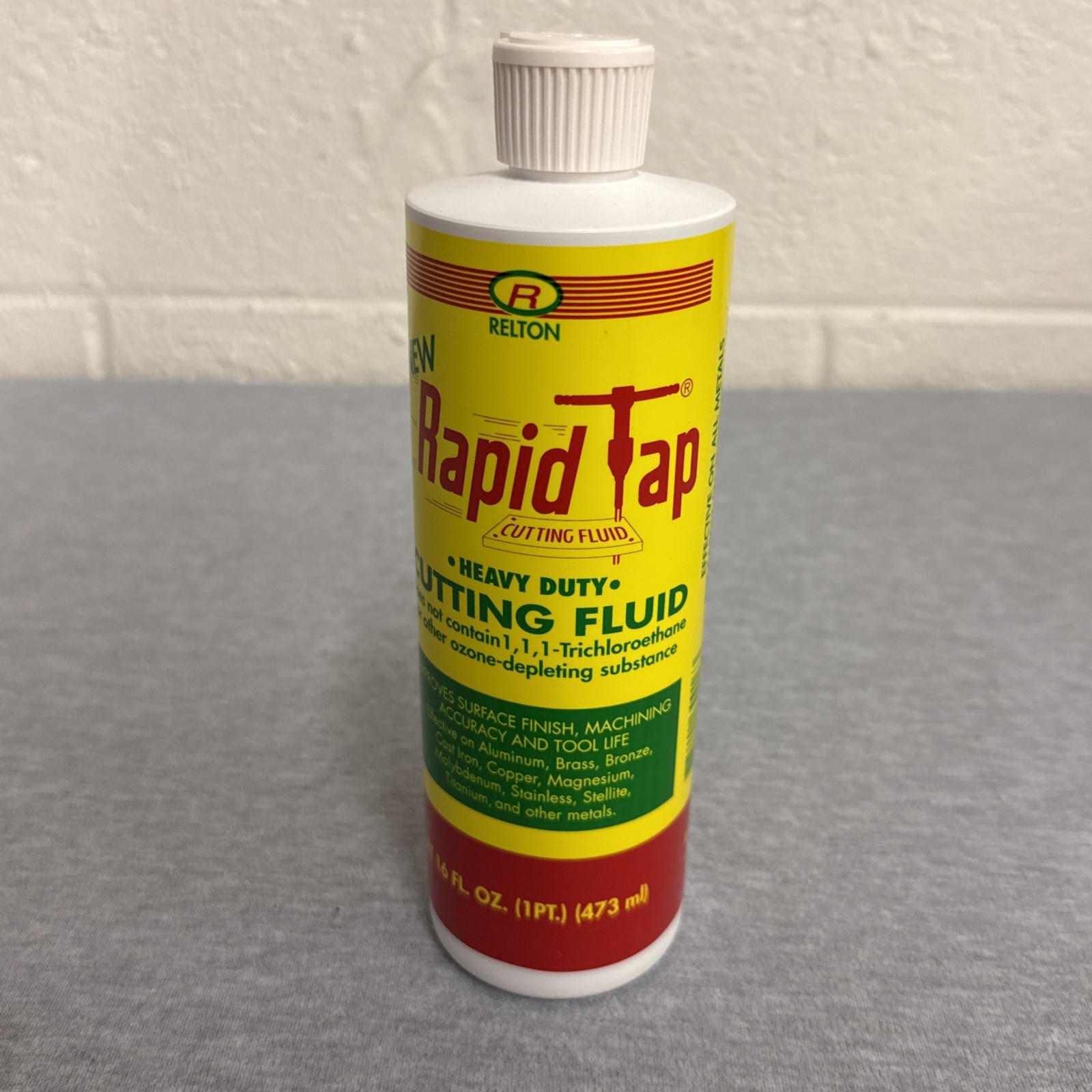 Rapid Tap Heavy Duty Cutting Fluid 16oz Bottle