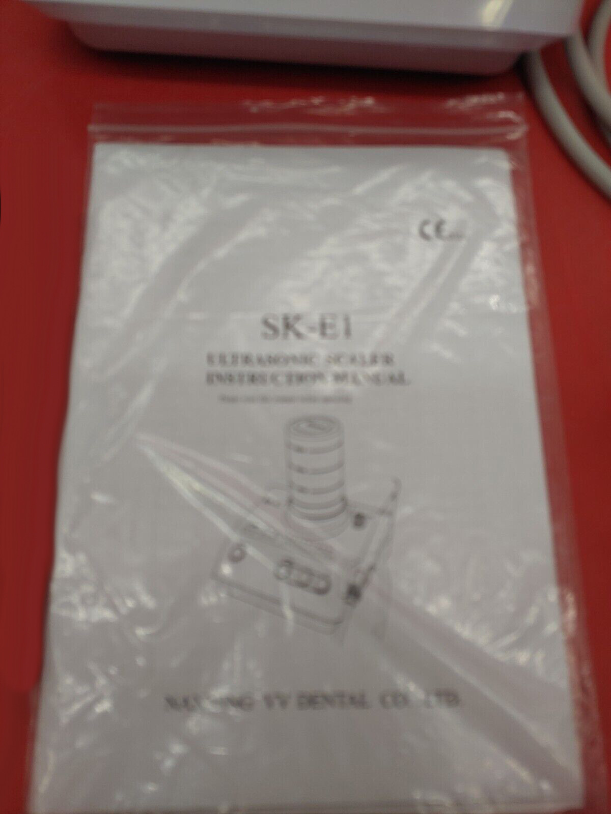 Professional Dental Scaler + 2 Bottles Fit For DTE ATELEC Handpiece & Tips