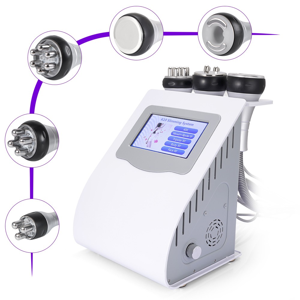 5 Function Handles Beauty Machine for Skin Refinin Improve Waistline Silhouette