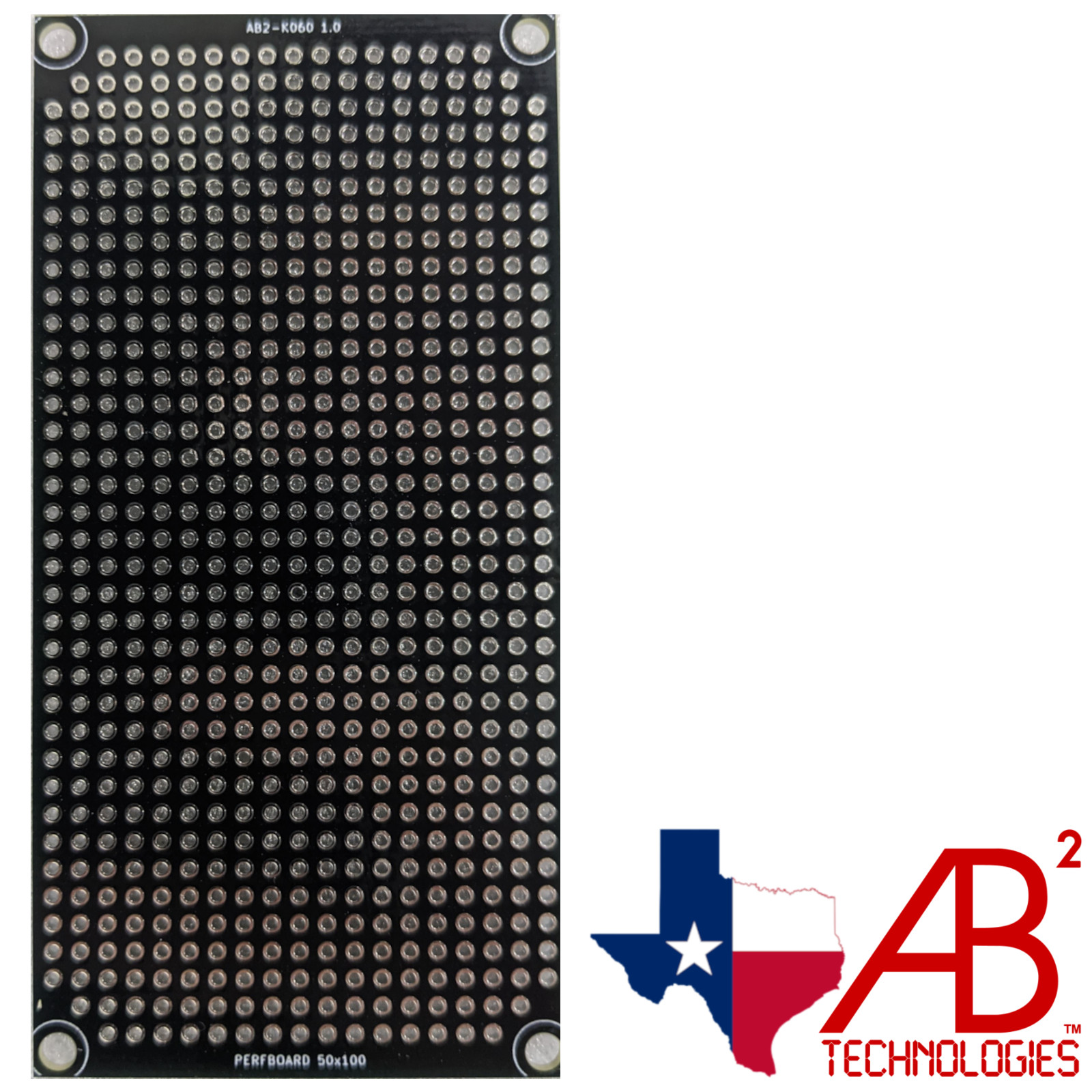 11 Pcs Black PCB Proto / Perf Boards Double Sided Combo Pack