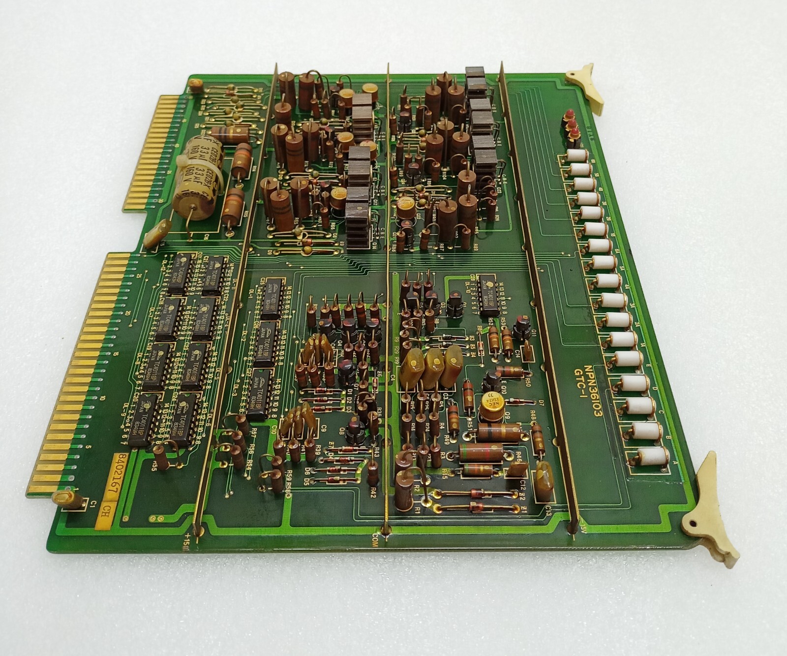 NISHISHIBA CARD NPN36103 GTC-1A1