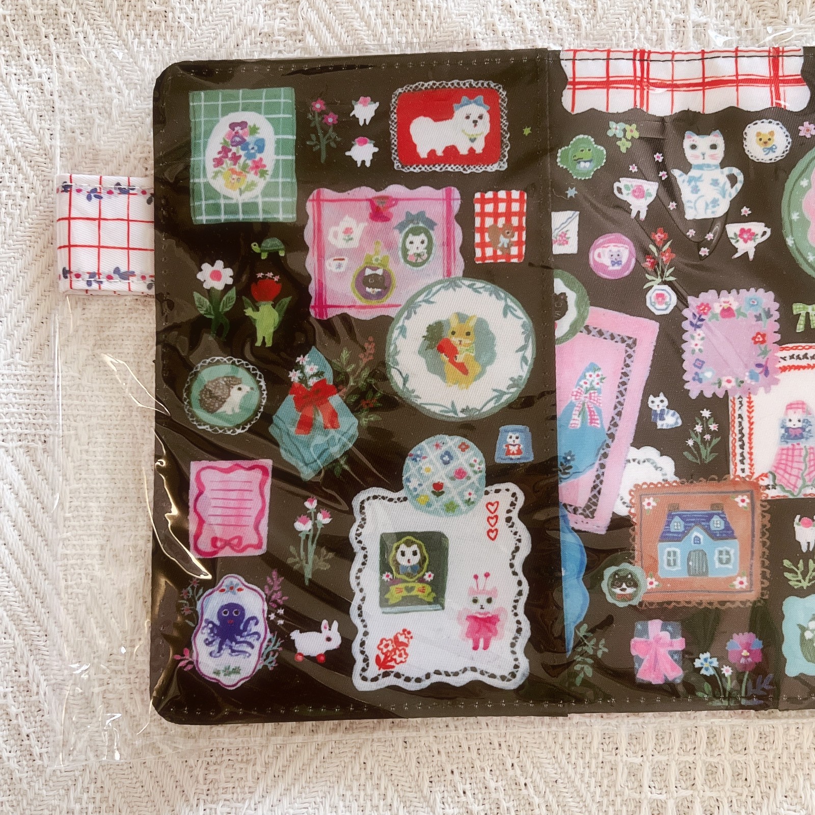 Hobonichi Techo Yumi Kitagishi 2026 A6 Cover Shiro Neko Table Decoration FS