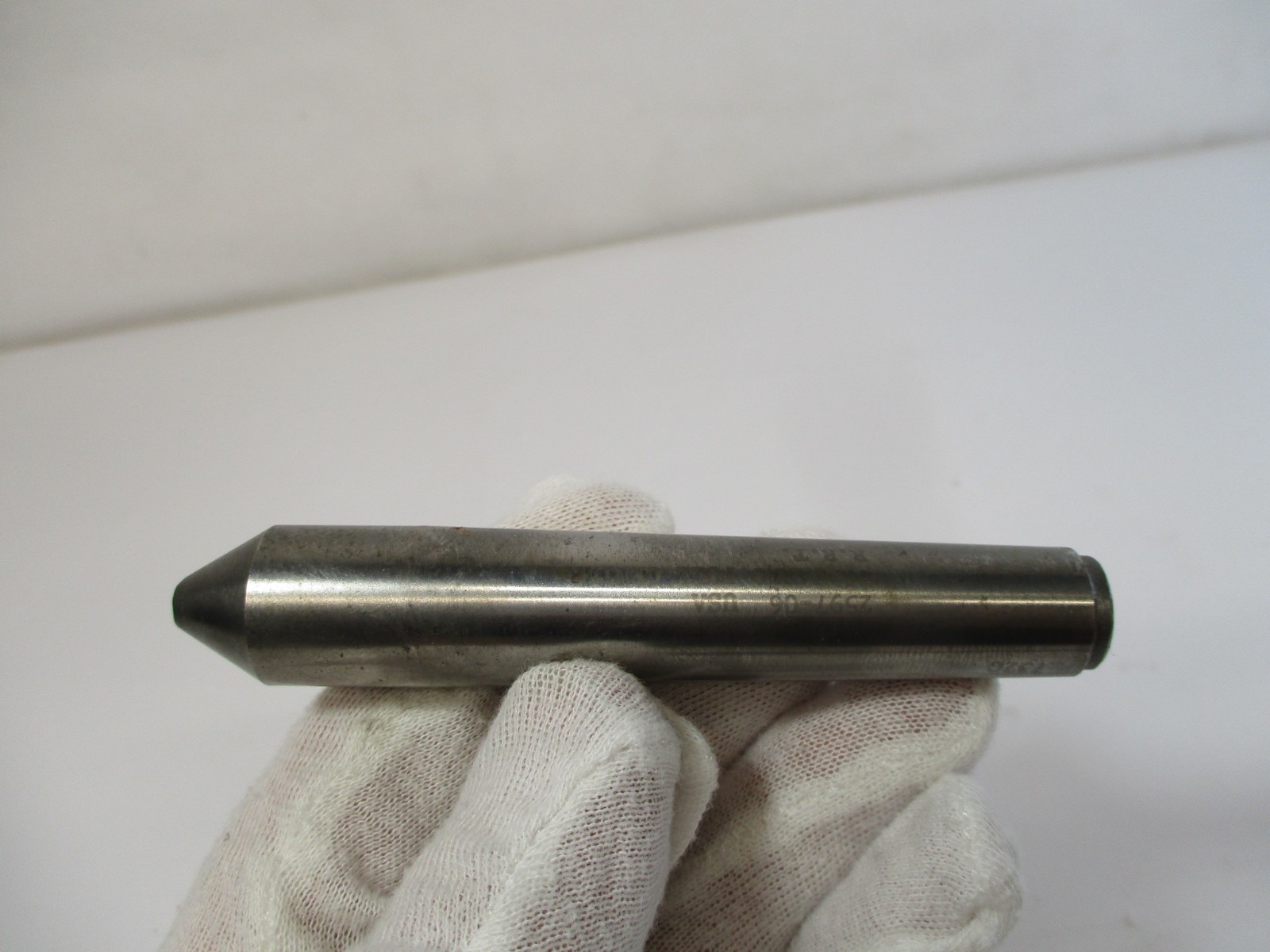 JARNO # 6 Taper Lathe DEAD Full Center 60° CARBIDE Tip RRT USA # 2597-06 in VGC
