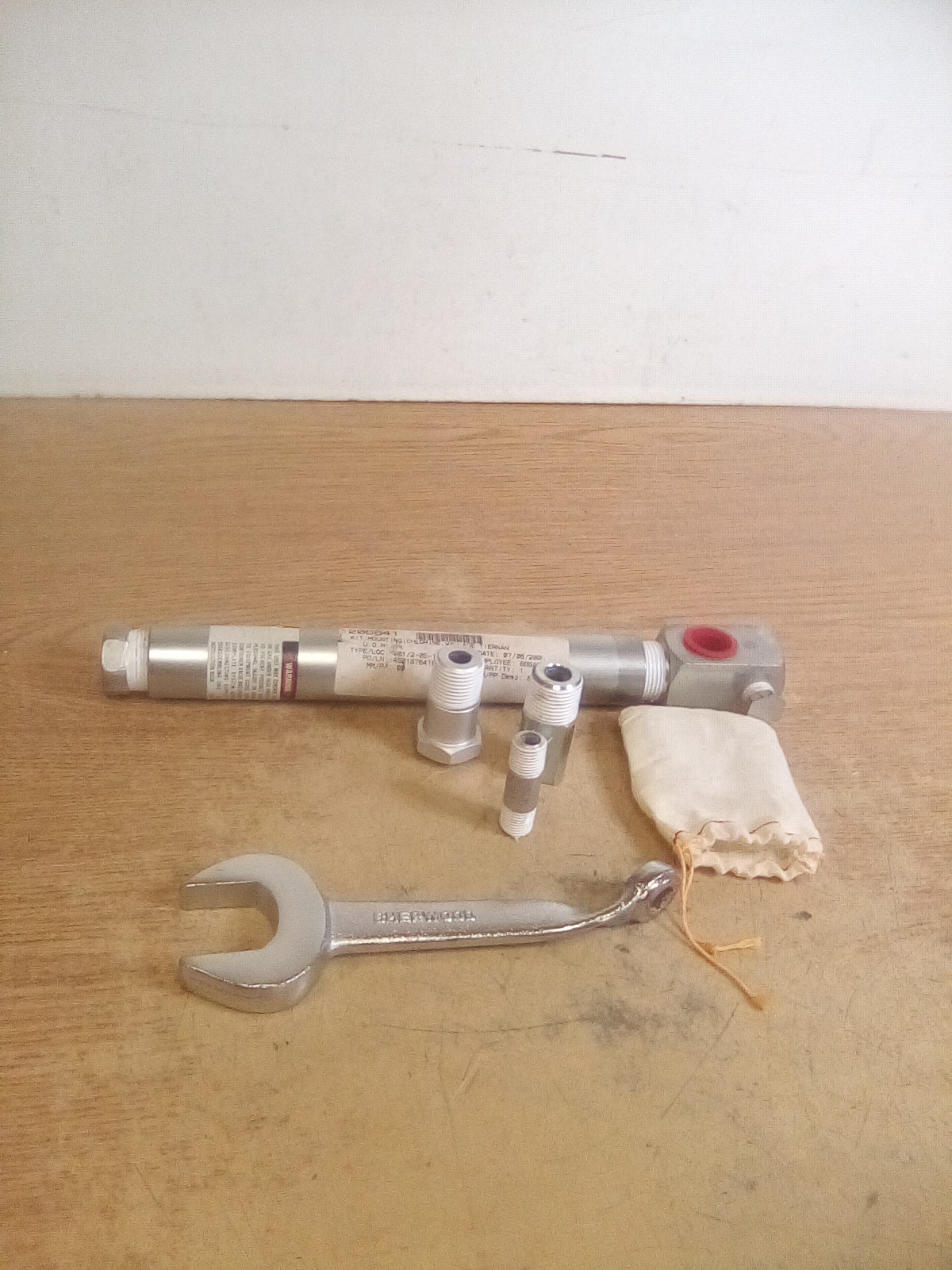Wallace & Tiernan Chlorine Mounting Kit U23394