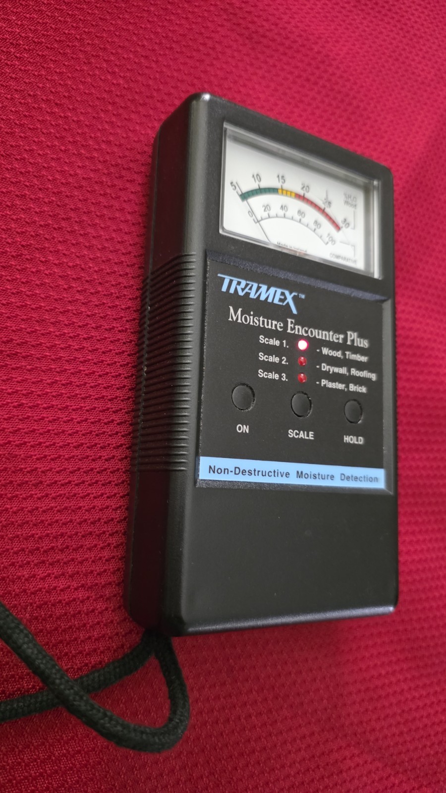 Tramex MEP Moisture Encounter Plus Moisture Meter