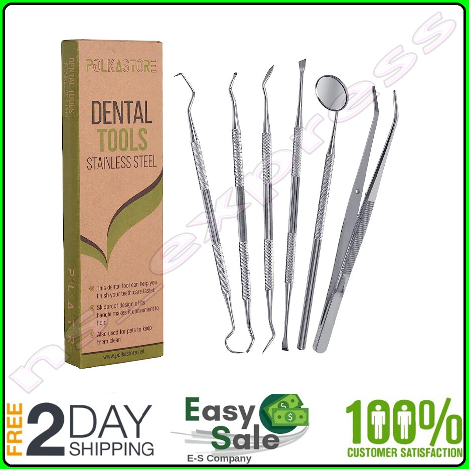 Herramientas Para Dentista Acero Inoxidable Alta Calidad Higiene Dental Dientes
