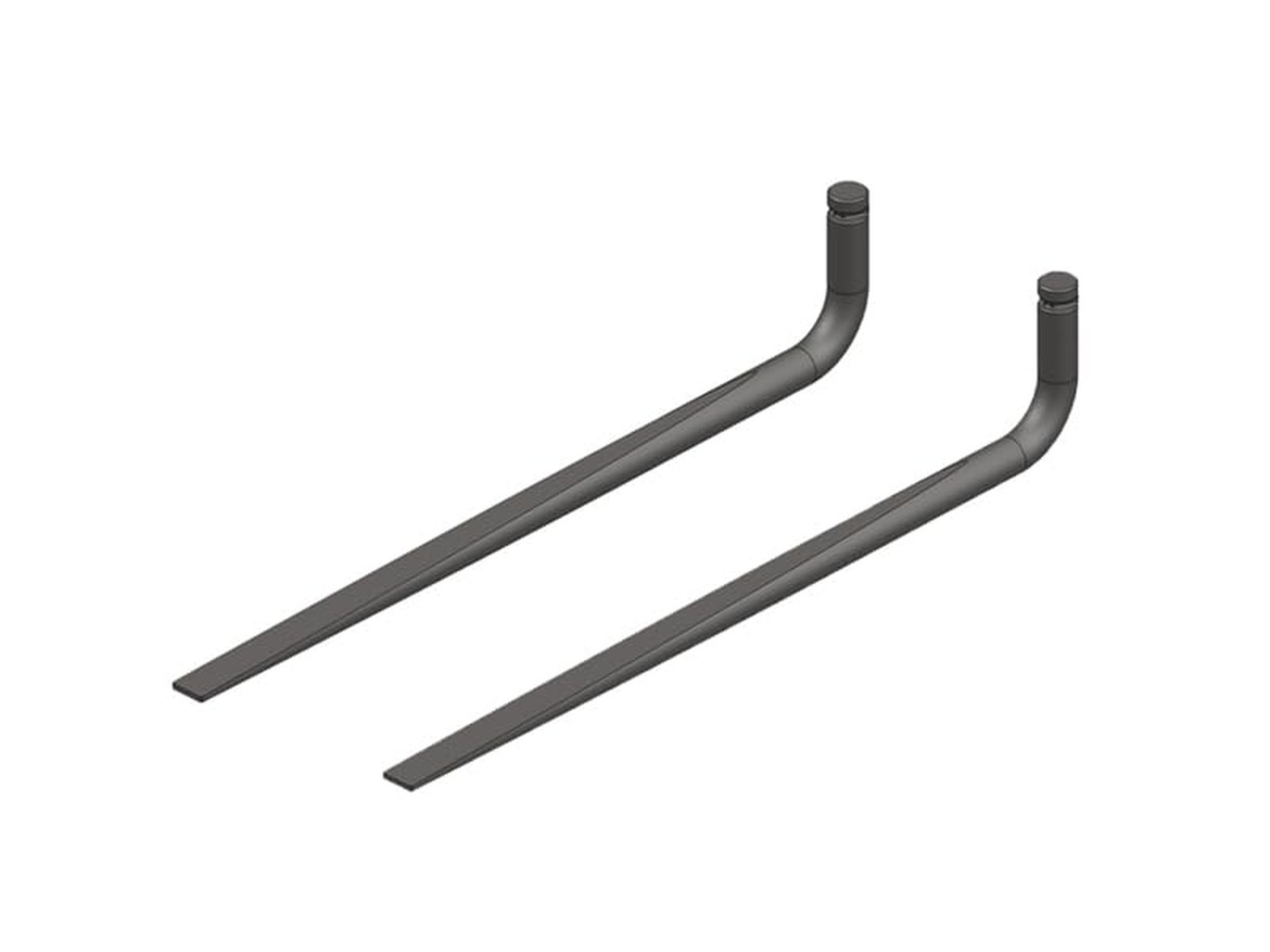 Blue Ox BSW4058 2-Point Hitch Replacement Spring Bar Kit – 800 lb. Rated.