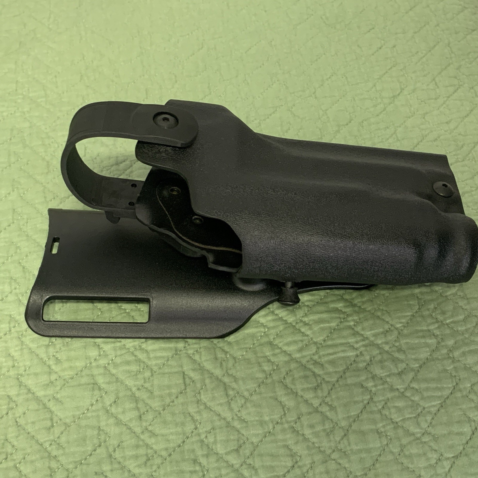 Staccato with SRO Red Dot Duty holster