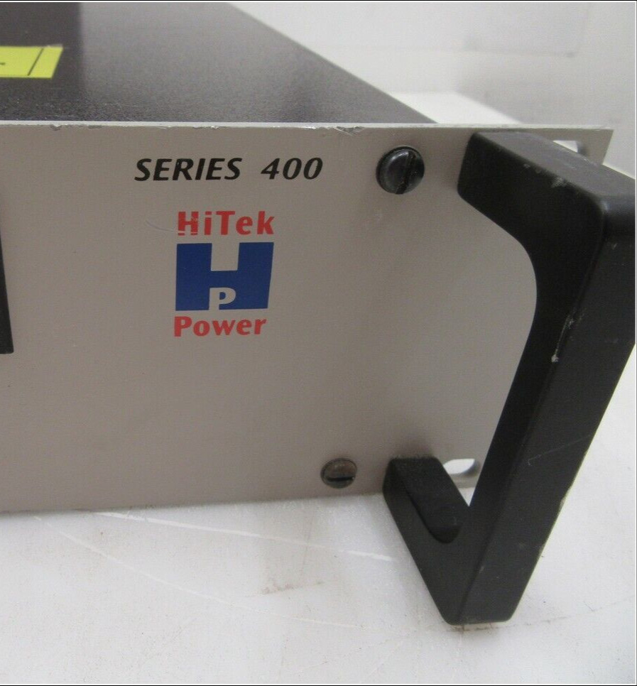 OL40010334 / HI VOLT SERIES 400 CONTROLLER / HITEK POWER