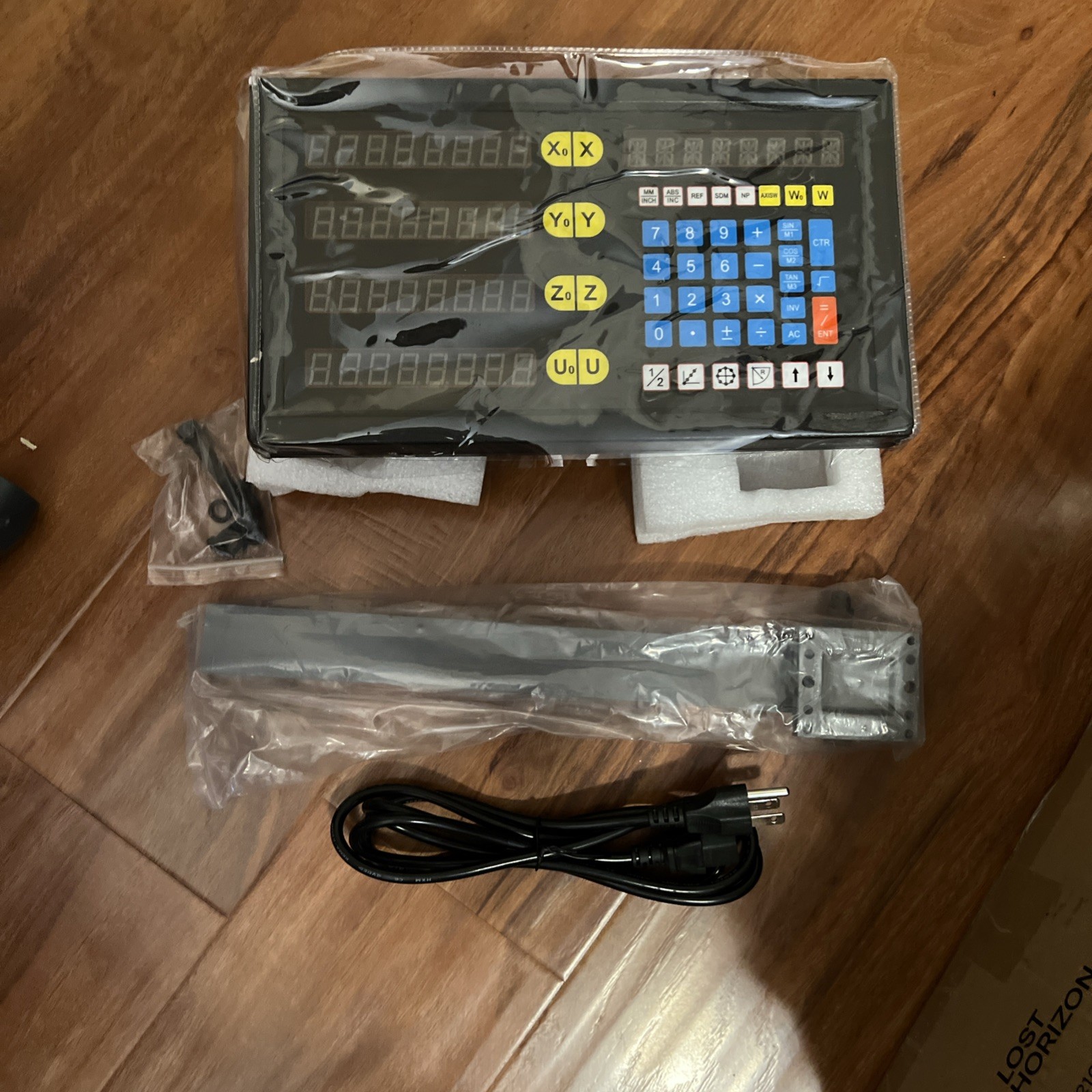 4 Axis Digital Readout DRO TTL Glass Linear Scale Encoder 100/150