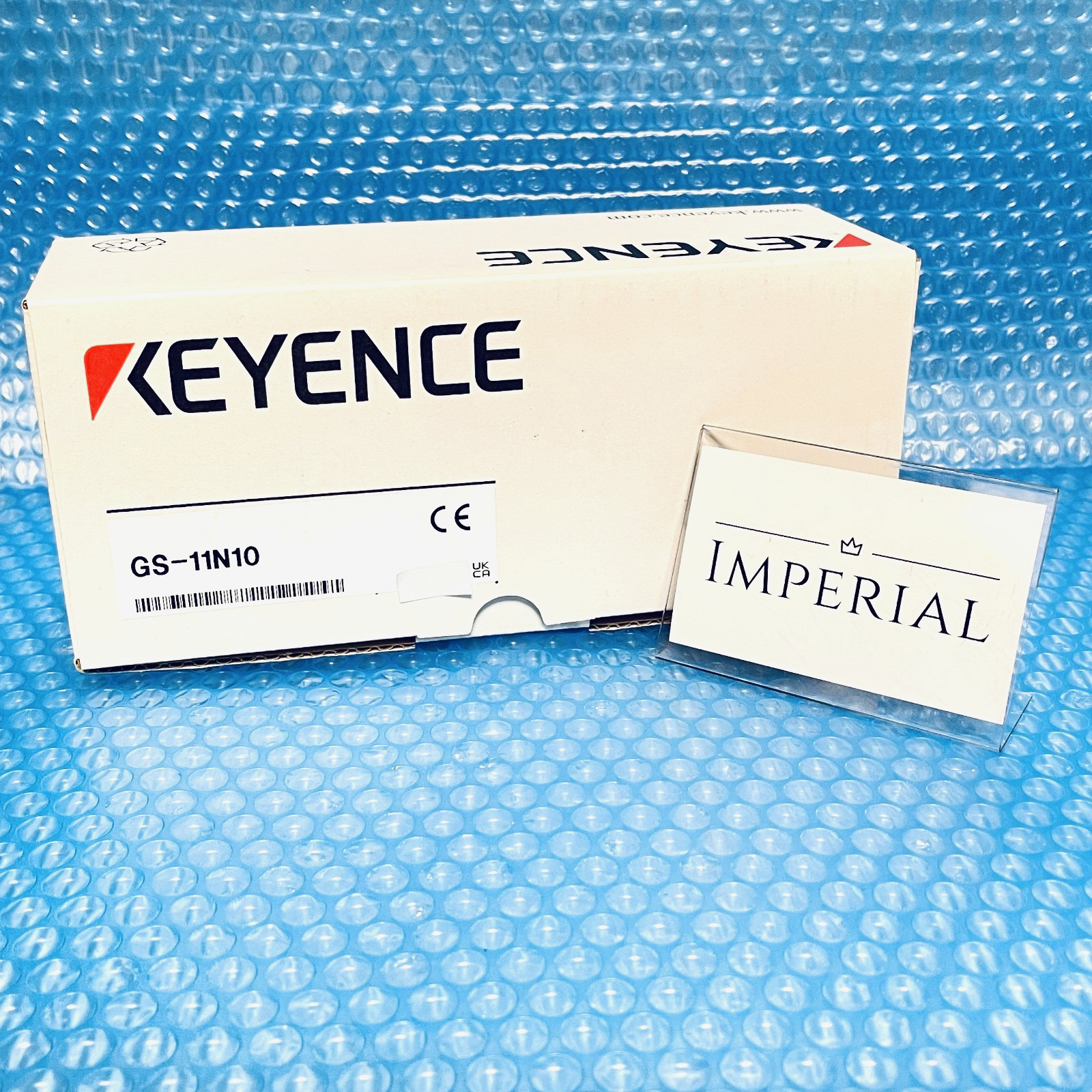 Keyence GS-11N10 Safety Door Sensor Non-contact Standard Type New In Box Japan