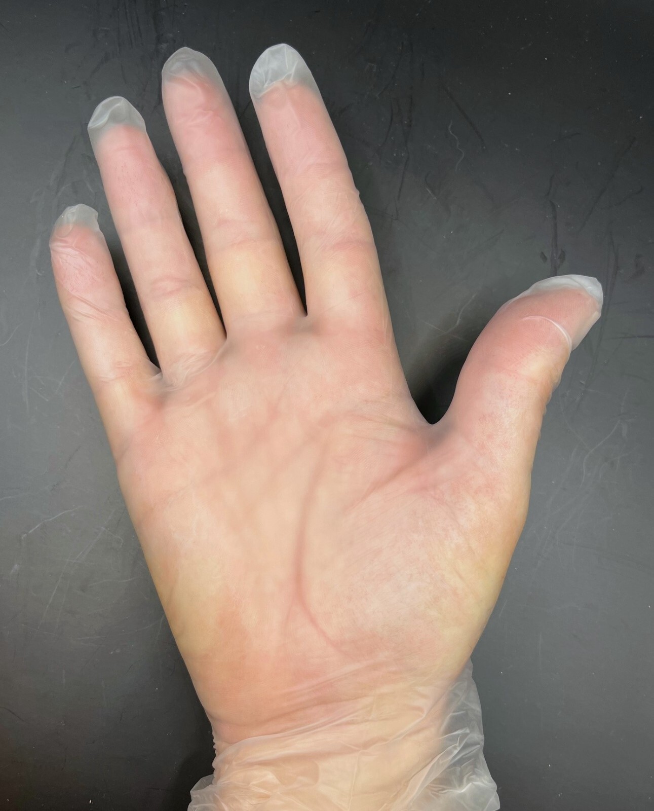 Medical Examination Gloves SMALL Flex-Vinyl Latex-Free Powder-Free BOSMA 100 Ct
