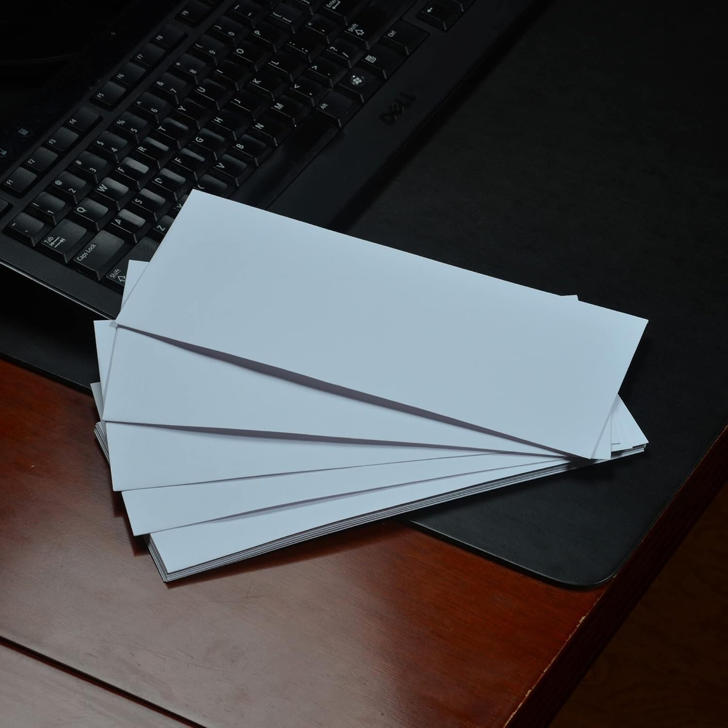 Self-Seal Business Envelopes, 4.125 x 9.5, Redi-Seal Convenience, 5 Count