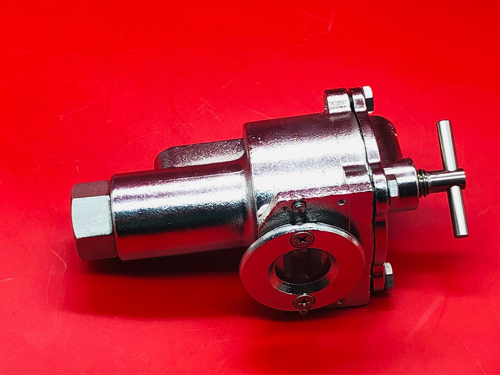 Sigma HLR 20HM42 Stainless Steel Hydraulic Flow Control Valve, 6000 PSI