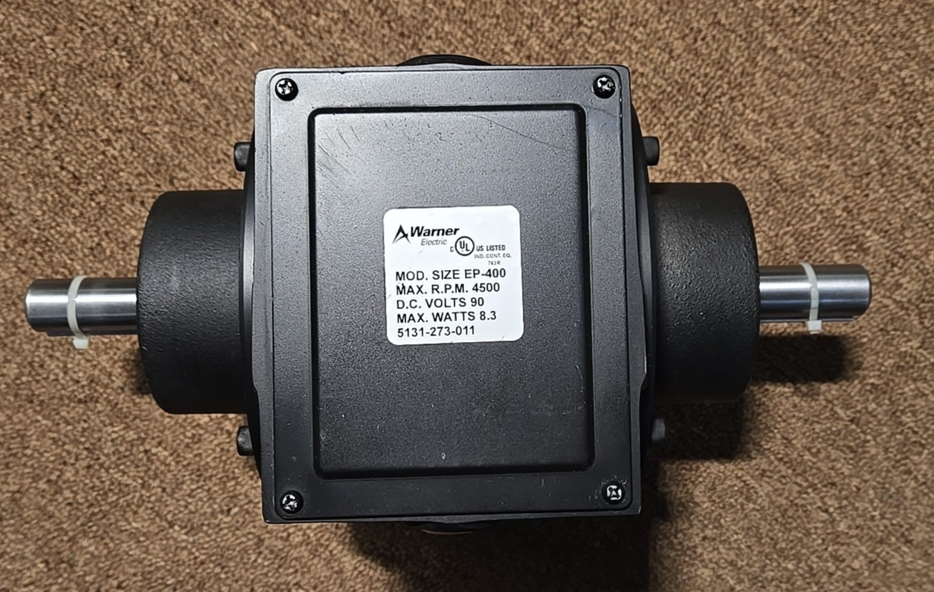 Warner Electric EP-400-90 Clutch Electro Pack