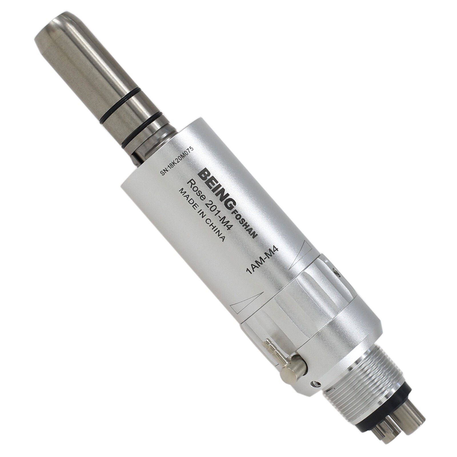 BEING COXO Dental Air Motor 4 6 Hole LED Fiber Optic Slow Speed Handpiece E Type