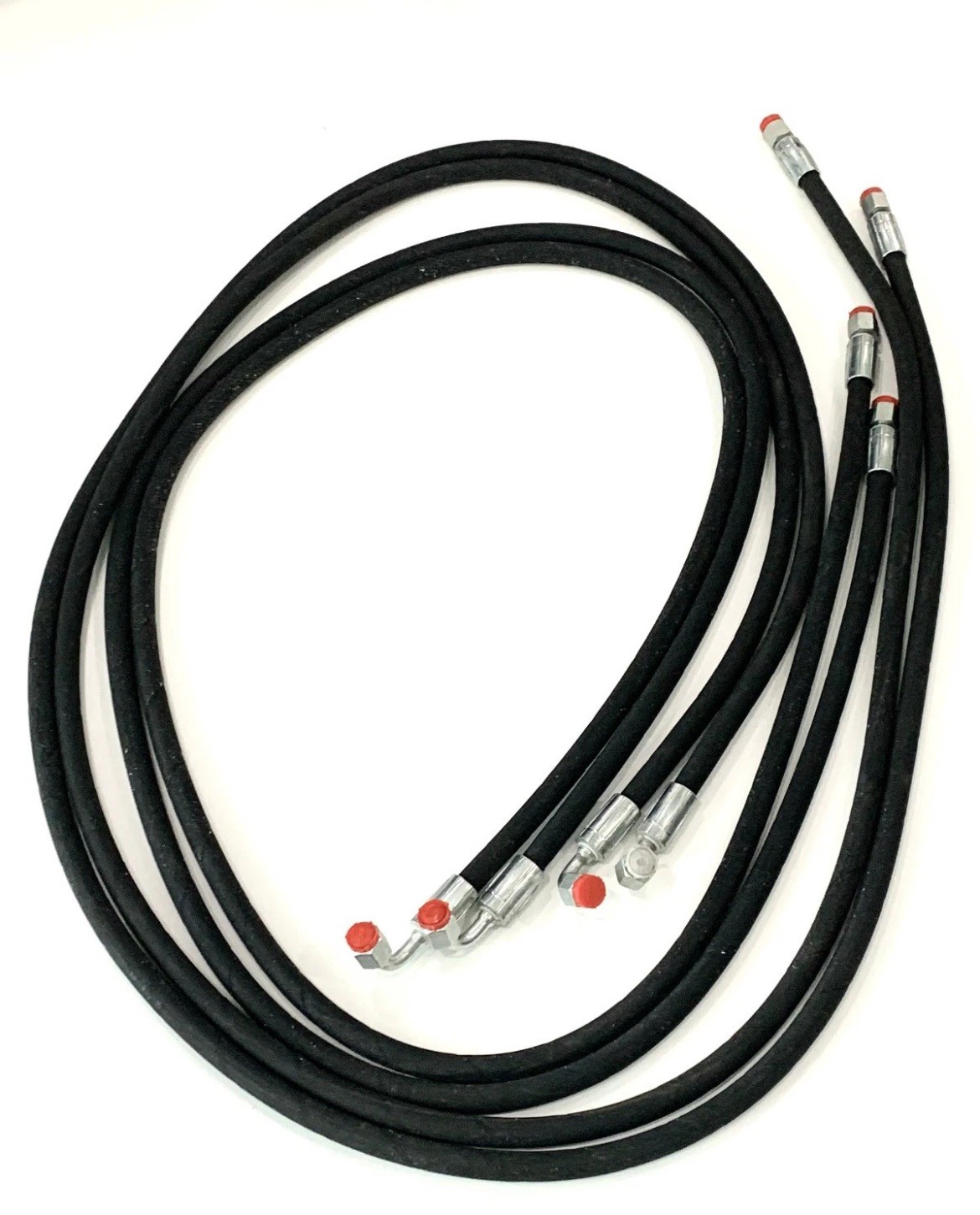 AGT/CFG/Miva/Rippa 1-3 Ton Chinese Mini Excavator Hydraulic Hose and Fitting Kit