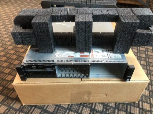 1 SET Foam Double Wall 275lbs for DELL R640 R740 HP 1U 2U Server Shipping Box