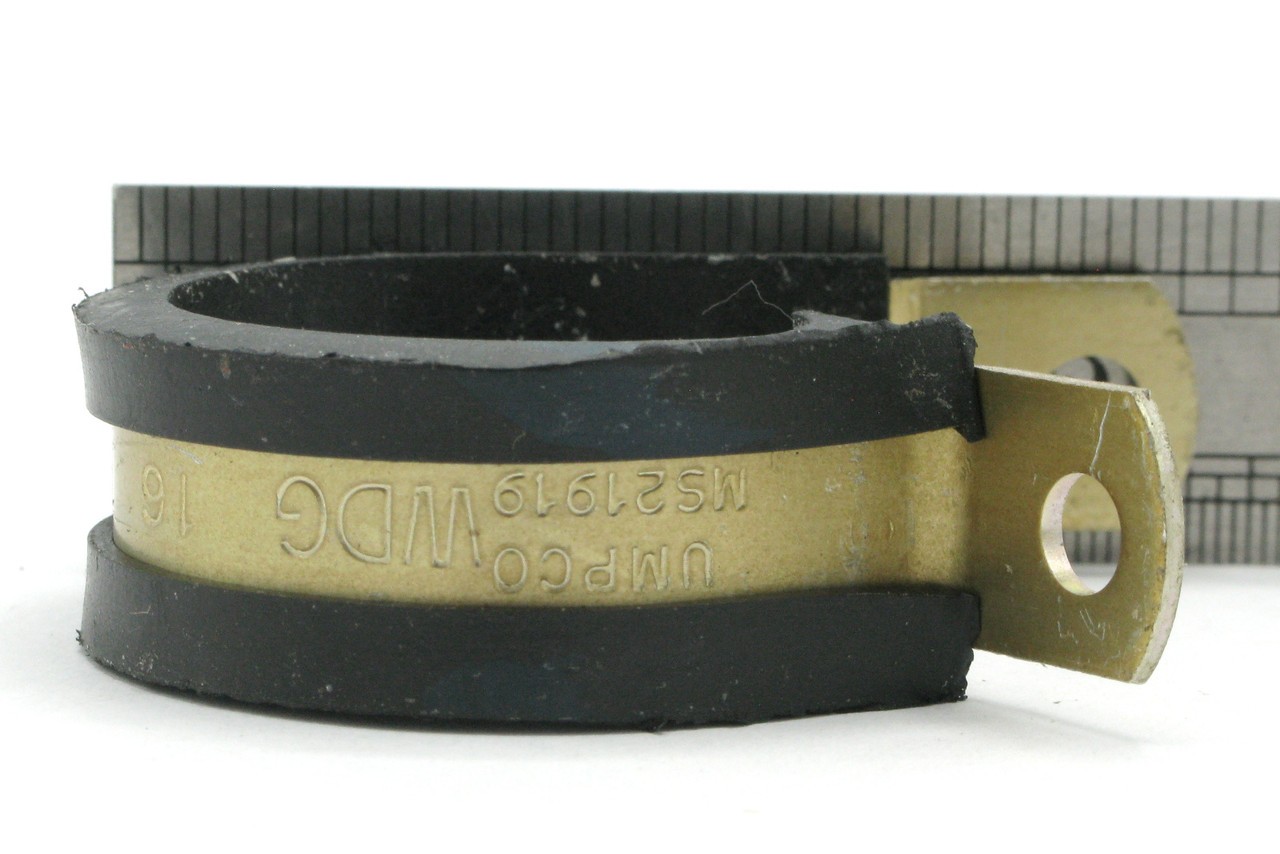 Umpco MS21919-WDG16, #16 Clamp, 10 Piece Lot