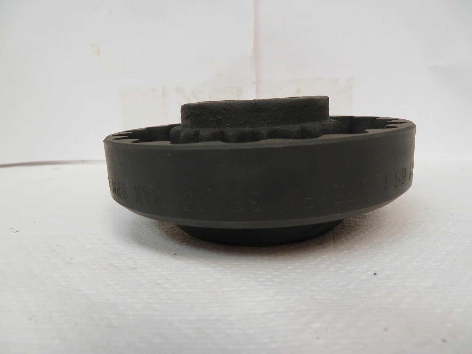 NEW LOVEJOY 6S FLANGE KEYED COUPLING 1-3/8″ BORE 36103 685144 6000 MAX RPM