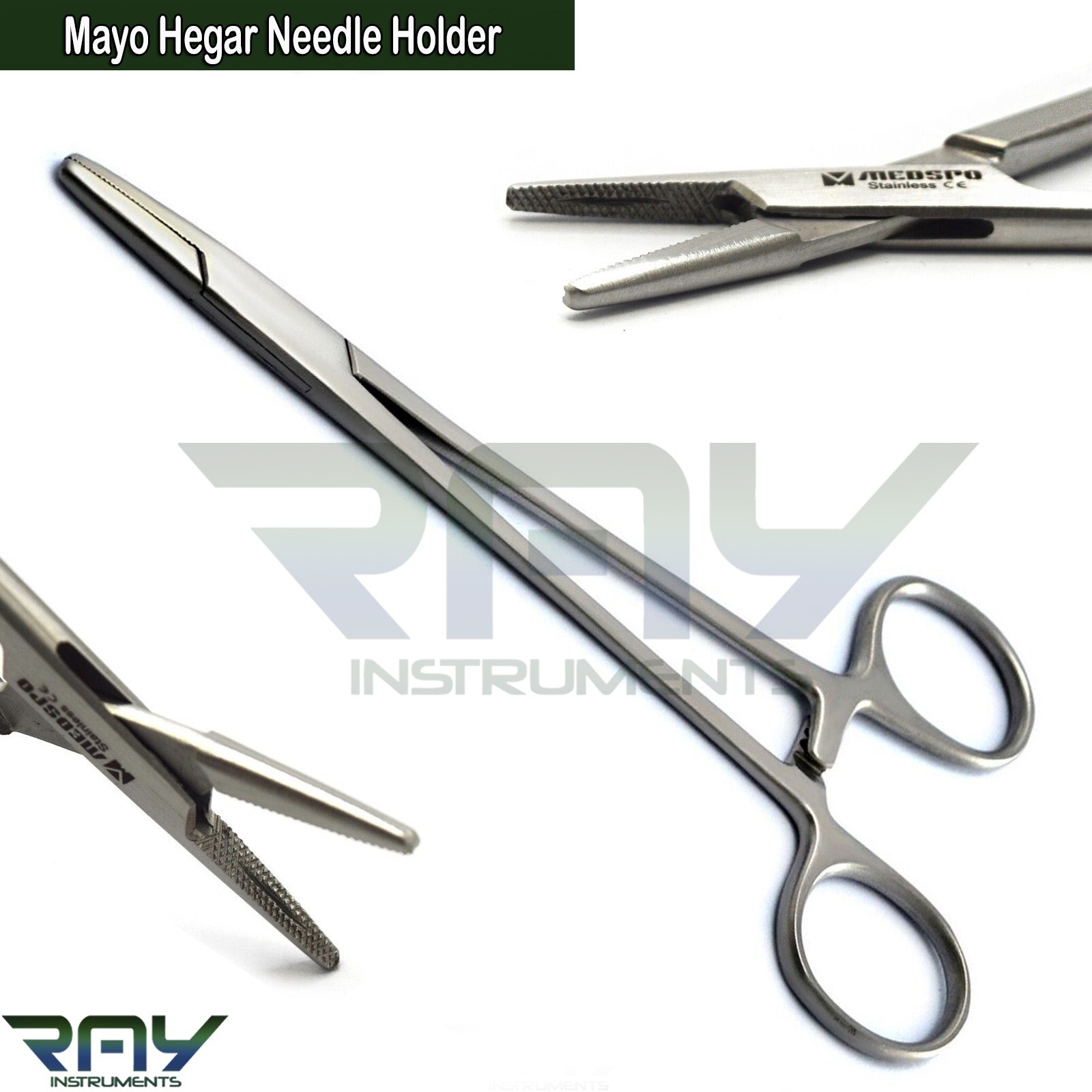 Feline Spay Pack Surgical Instruments Veterinary Small Animal Surgery Kit