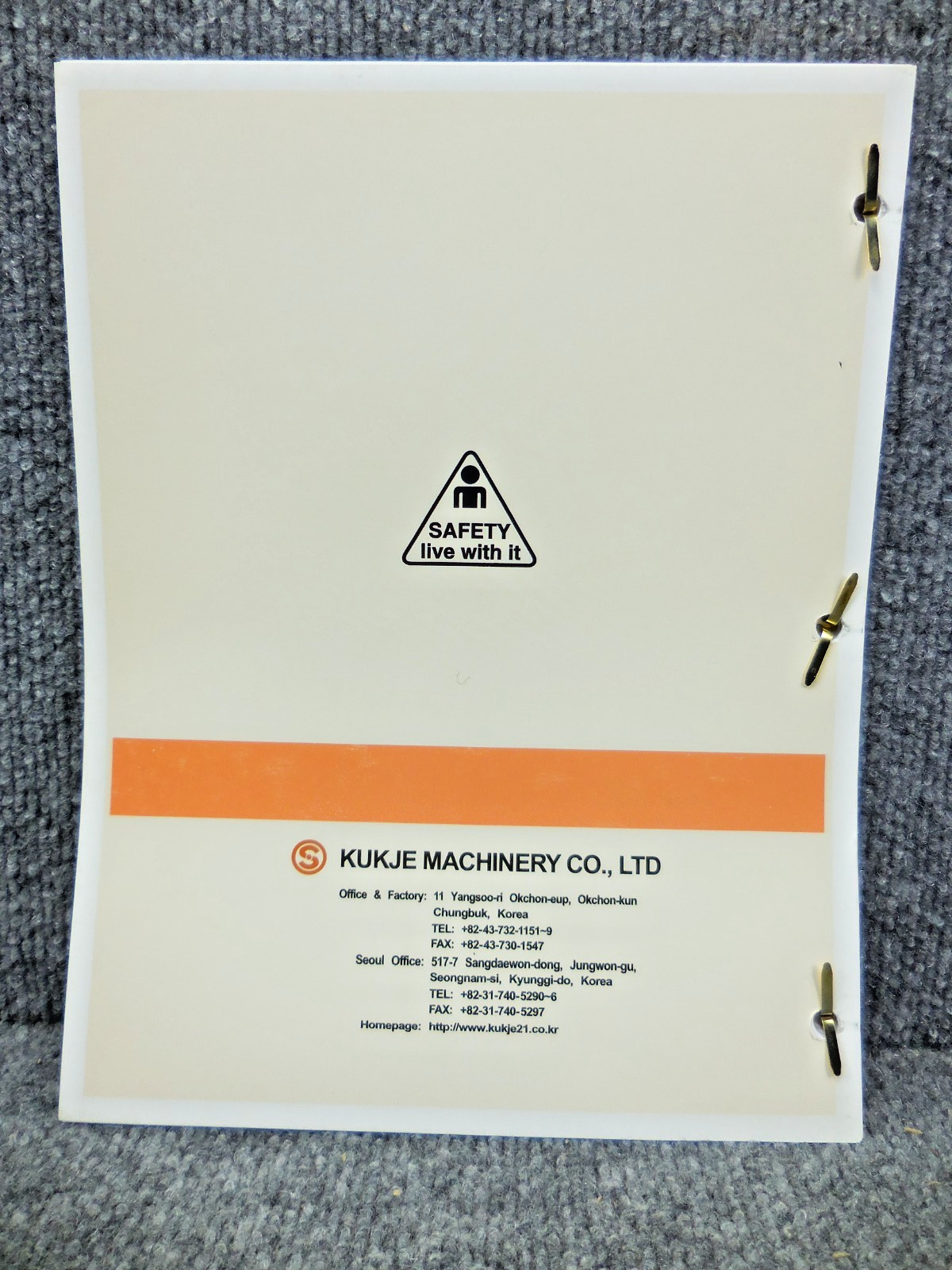 OEM Factory Branson 2910 3510 3820 4220 4720 Tractor Parts Catalog Book Manual