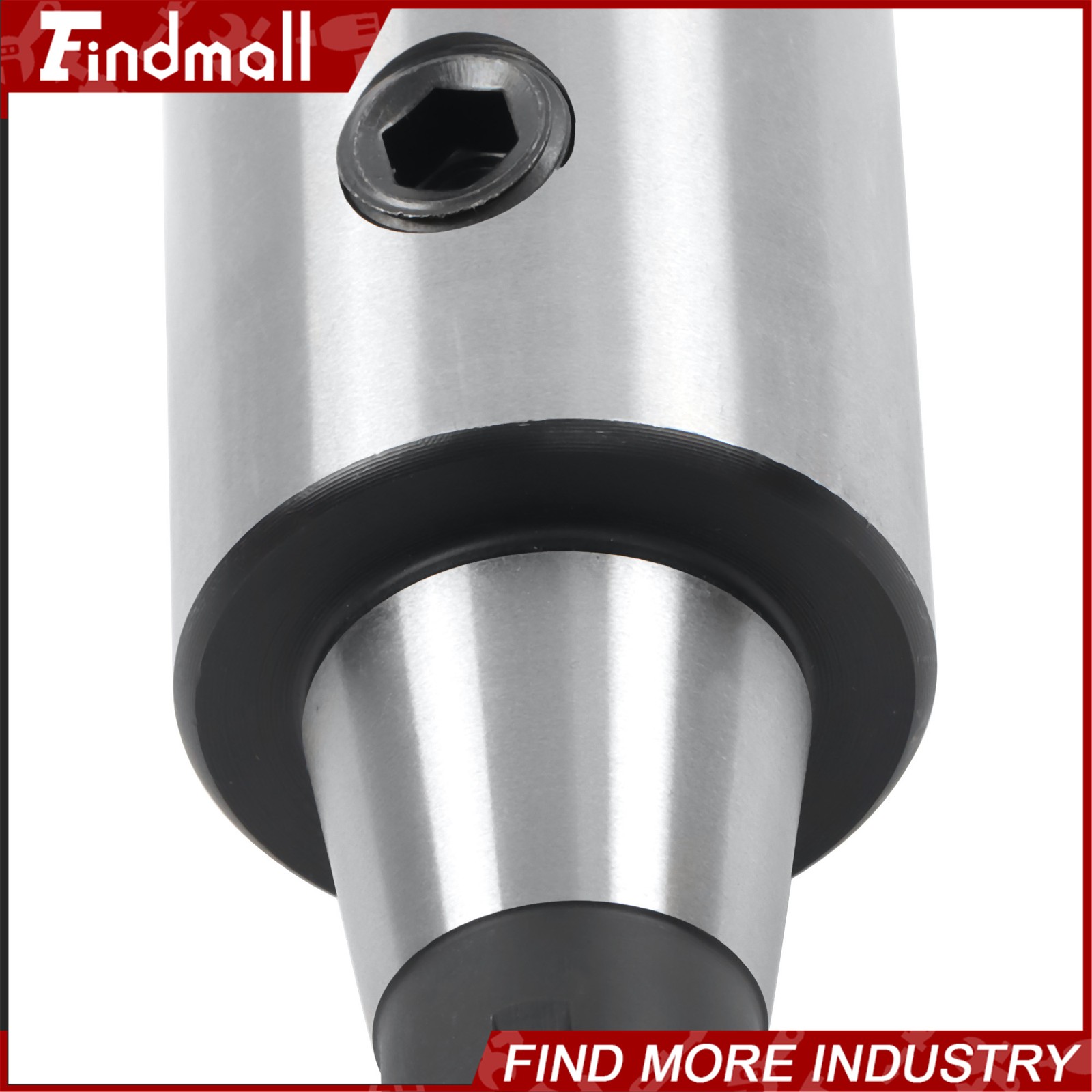 Findmall 1 Inch High Precision R8 End Mill Adapter Holder Milling Cutter Tool