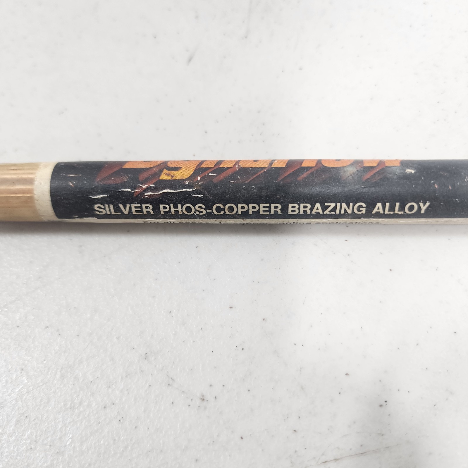 Harris Dynaflow Phos-Copper Silver Brazing Rod .050 x 1/8 x 20 HVAC BCuP D620F1