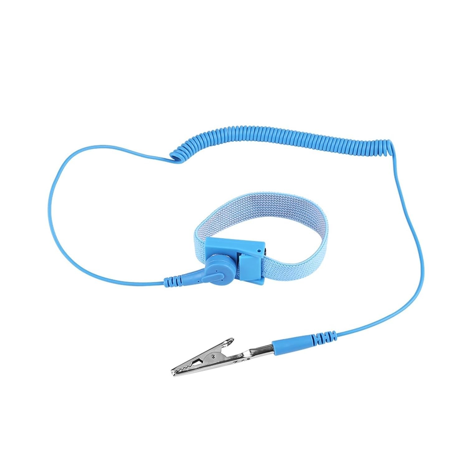 ESD Anti-Static Mat 11.8″x15.7″ with Wrist Strap for Safe Electronics Repair