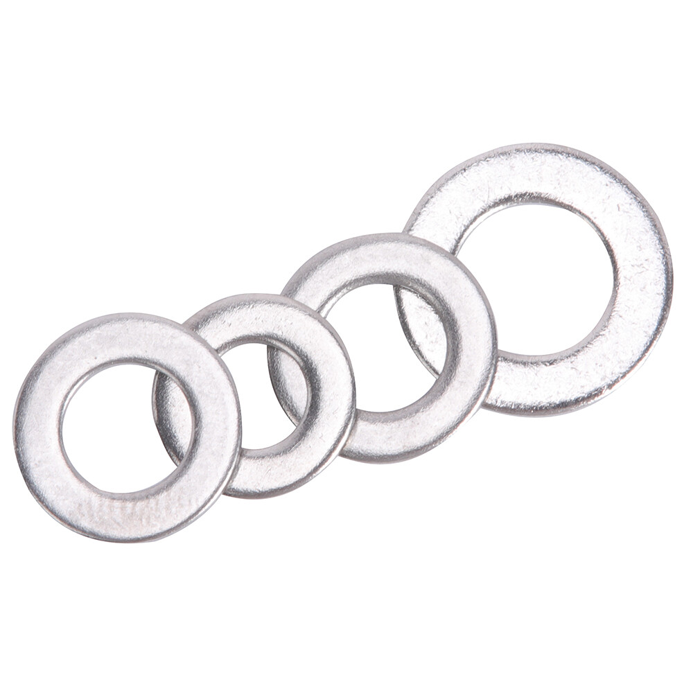 660 Pieces of 304 Stainless Steel Washers Flat Washer Assortment Set Kitc