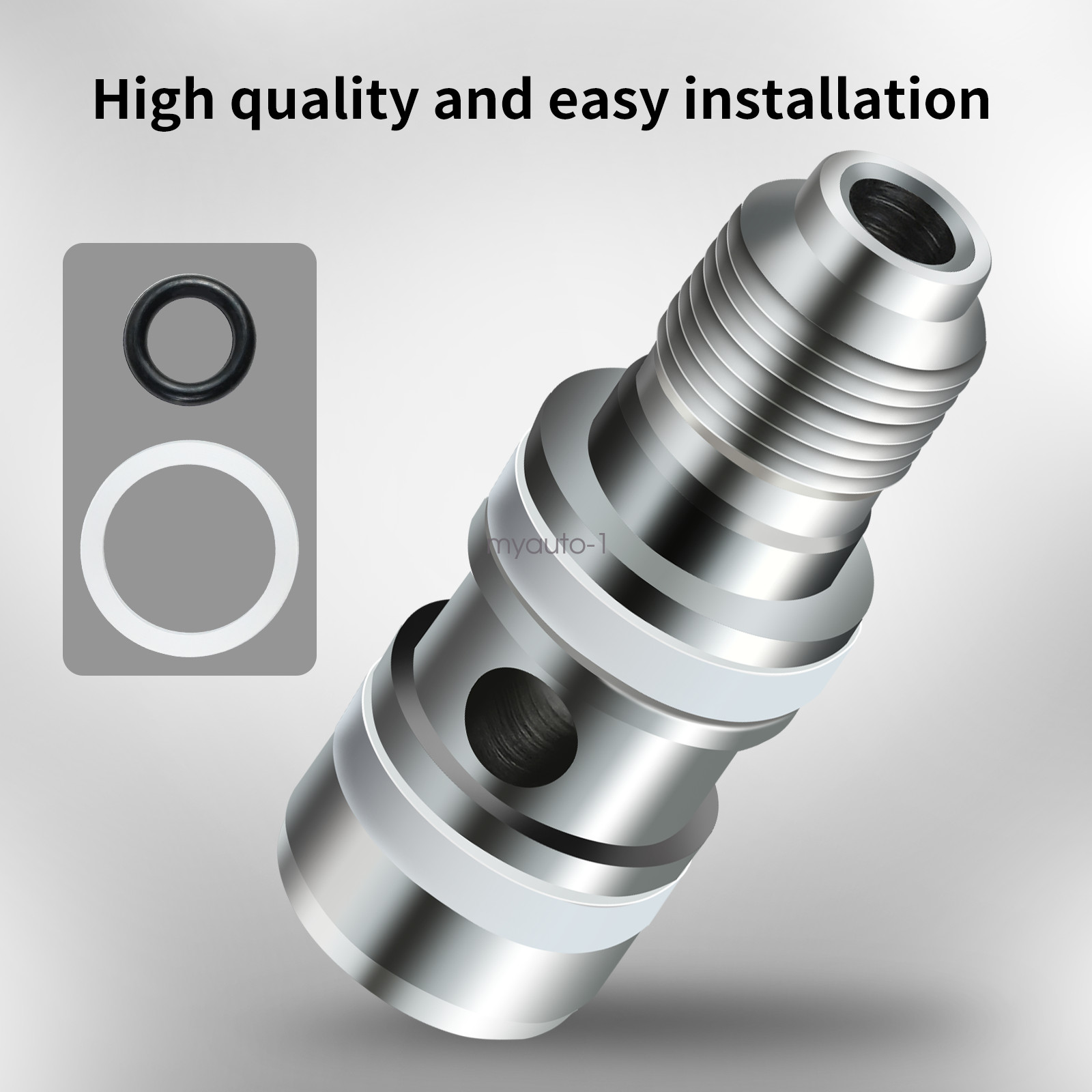 Repair Kit for Pressure Washer Rotary Flat Surface Cleaner Concrete Decks Swivel