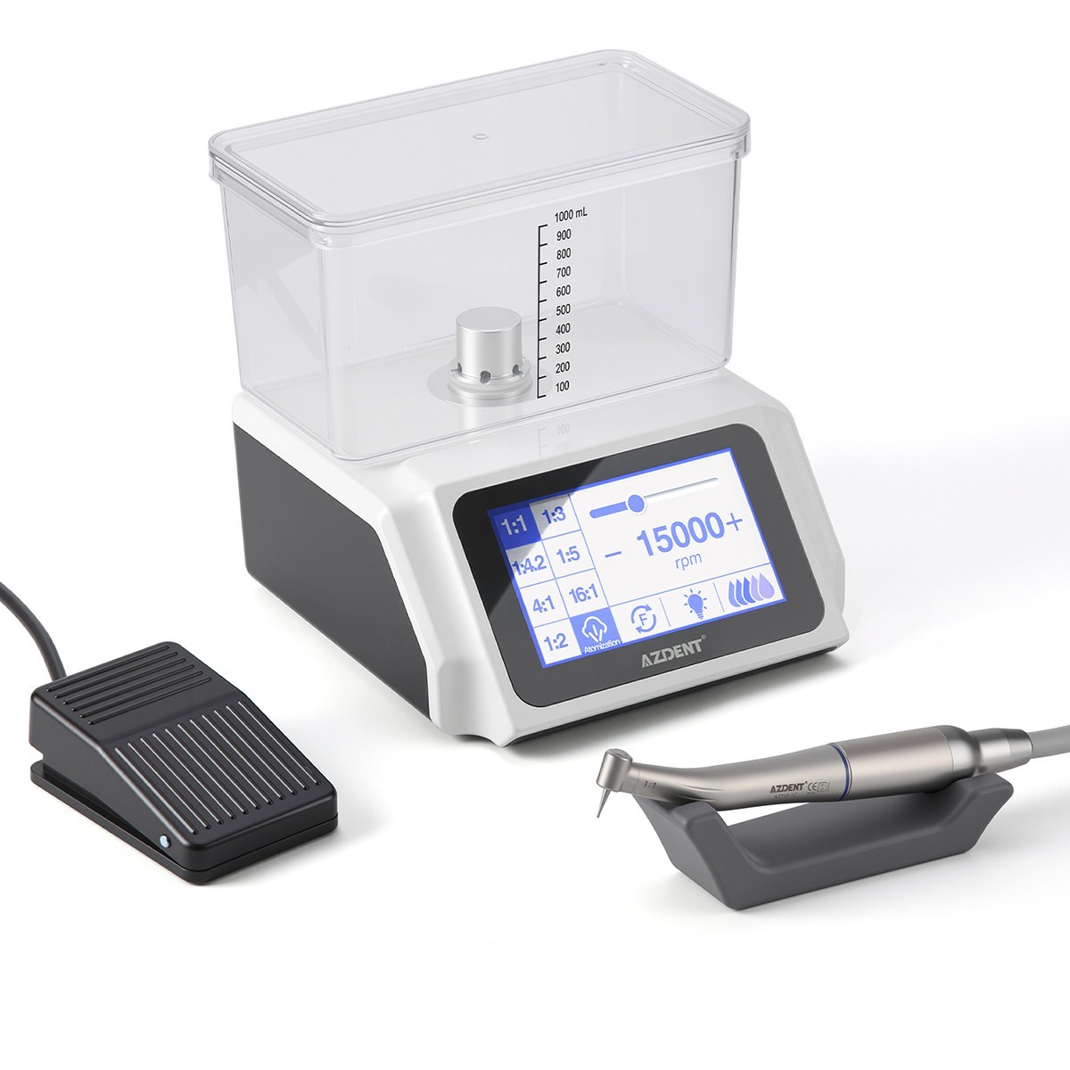 Dental LED Electric Brushless Surgical Motor Automatic Water Air Supply System