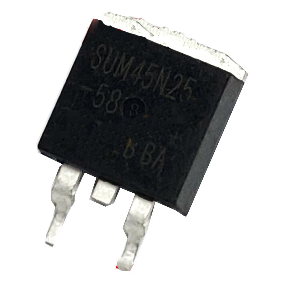 set of 10 45N25 SUM45N25-58 SUM45N25 TO-263 new