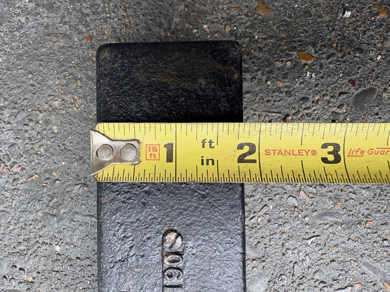 2 Scarifier Tips, Fits Some Gallion, Komatsu Motor Graders, 31281C, 1266753H1