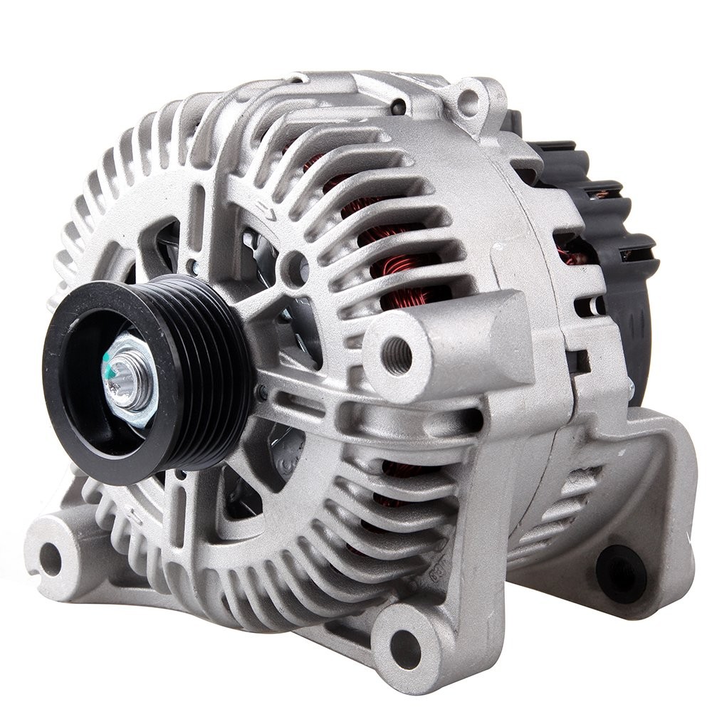 High Output Alternator Replacement for BMW 545i 550i 645Ci 650i 745i 2004-2010