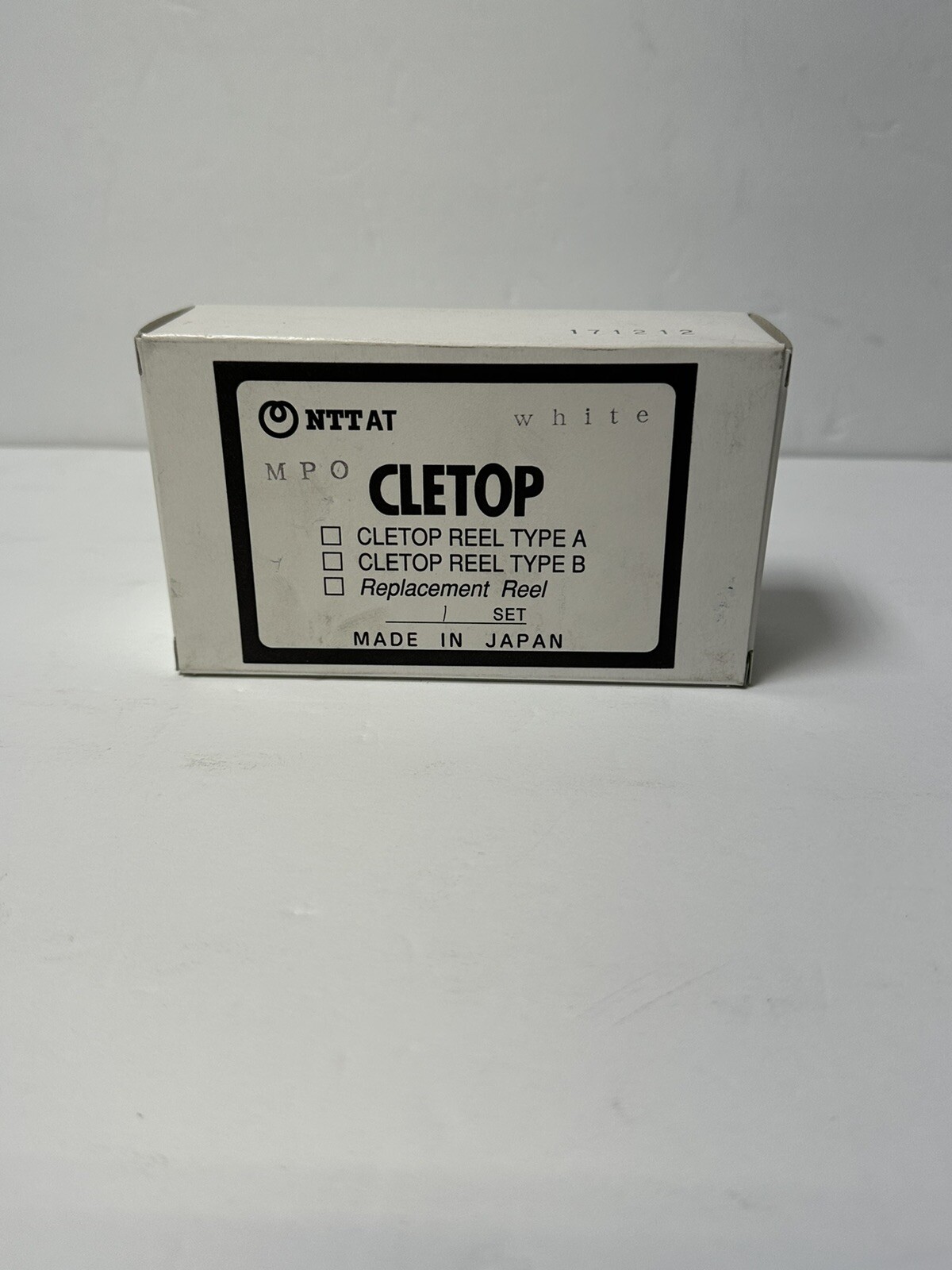 NTT AT Cletop Reel Type MPO Optical Fiber Connector Cleaner 5117528